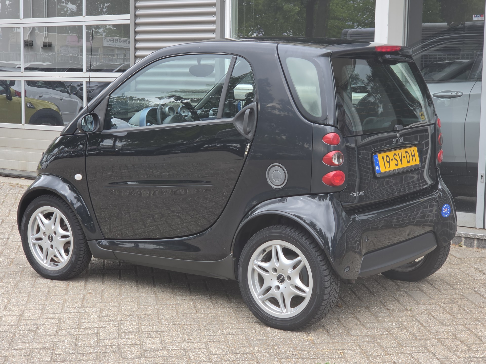 Foto van Smart Fortwo Coupe