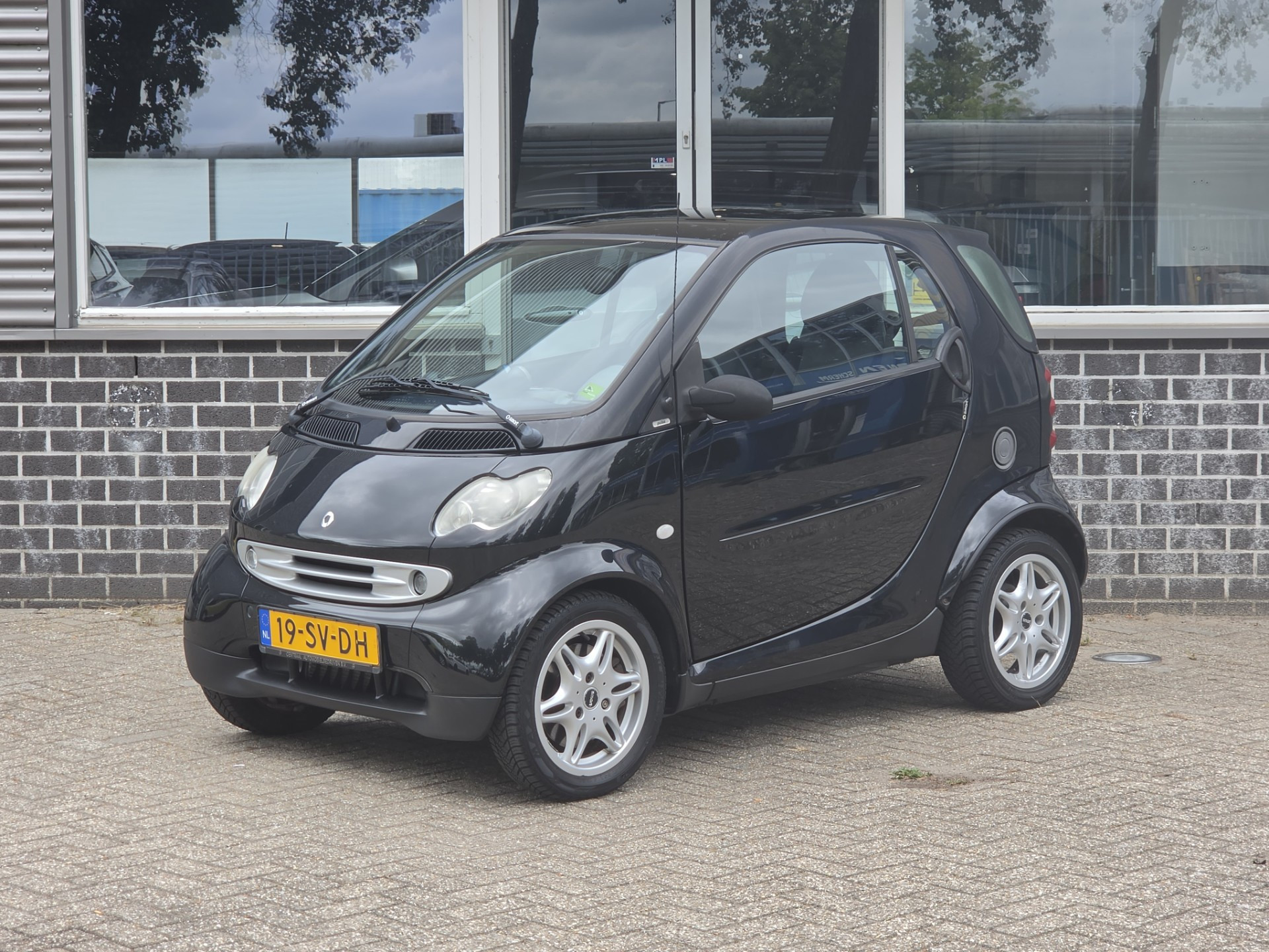 Foto van Smart Fortwo Coupe