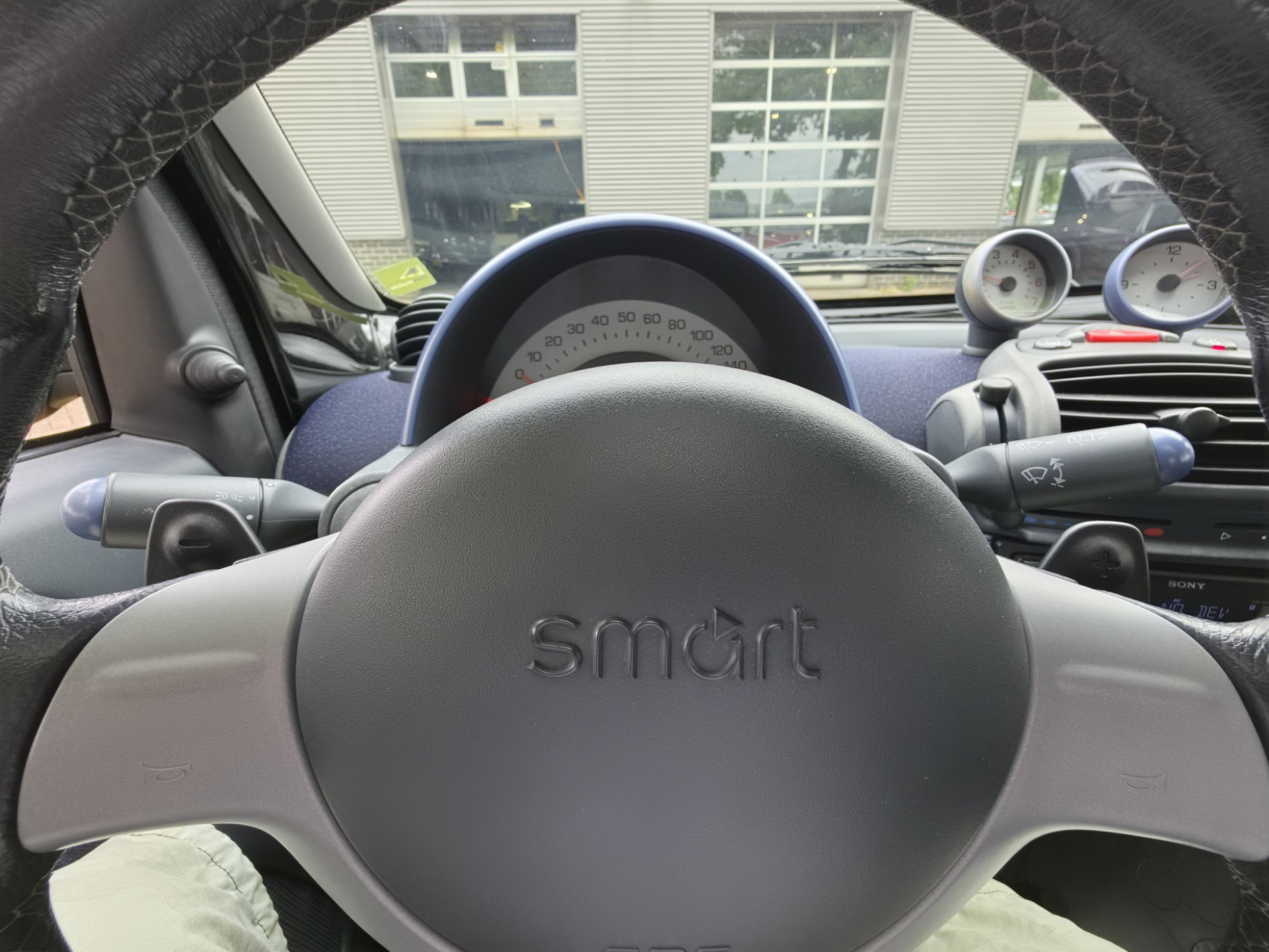 Foto van Smart Fortwo Coupe