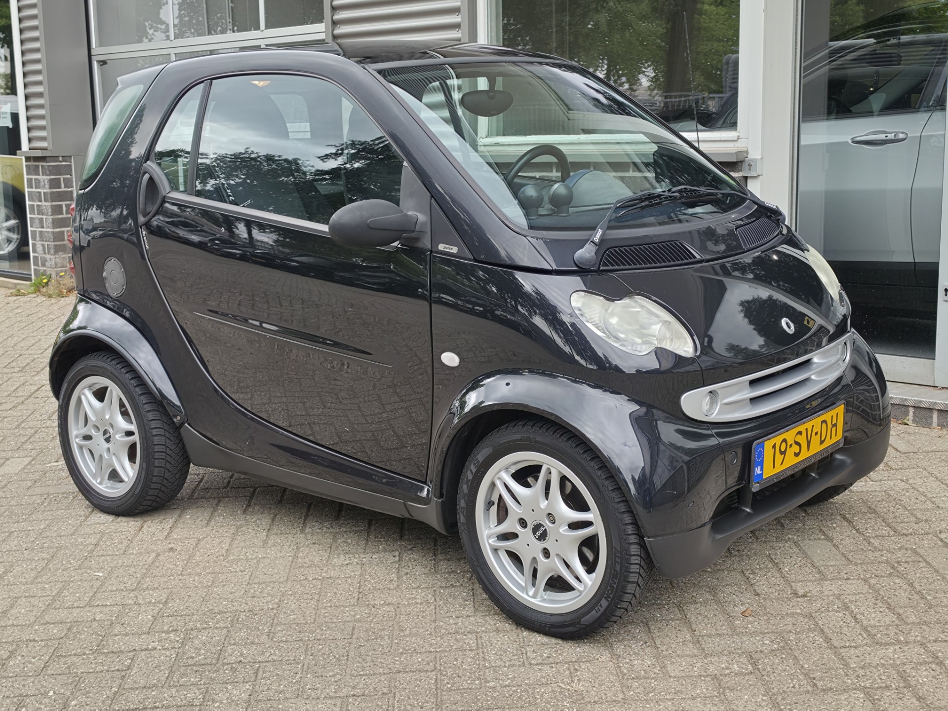 Foto van Smart Fortwo Coupe