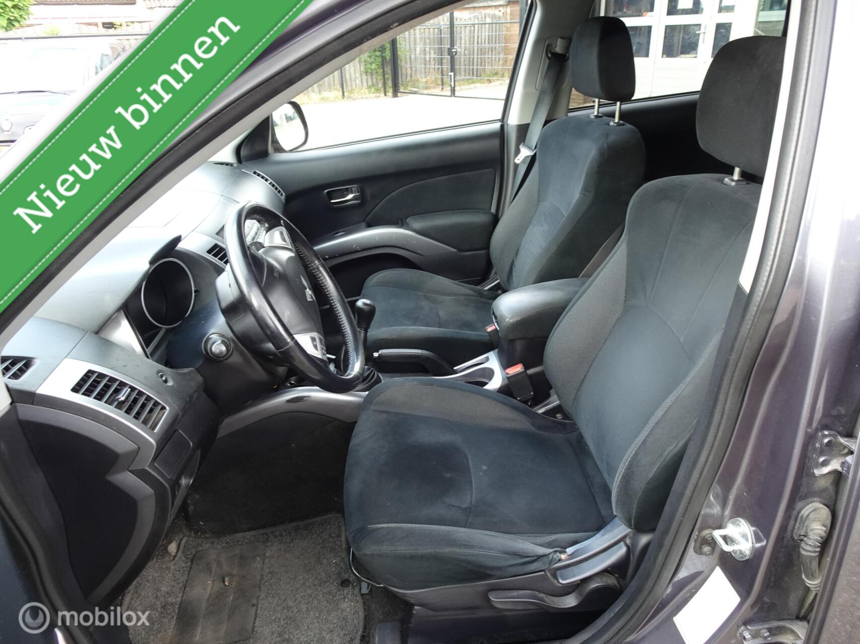 Foto van Mitsubishi Mitsubishi Outlander