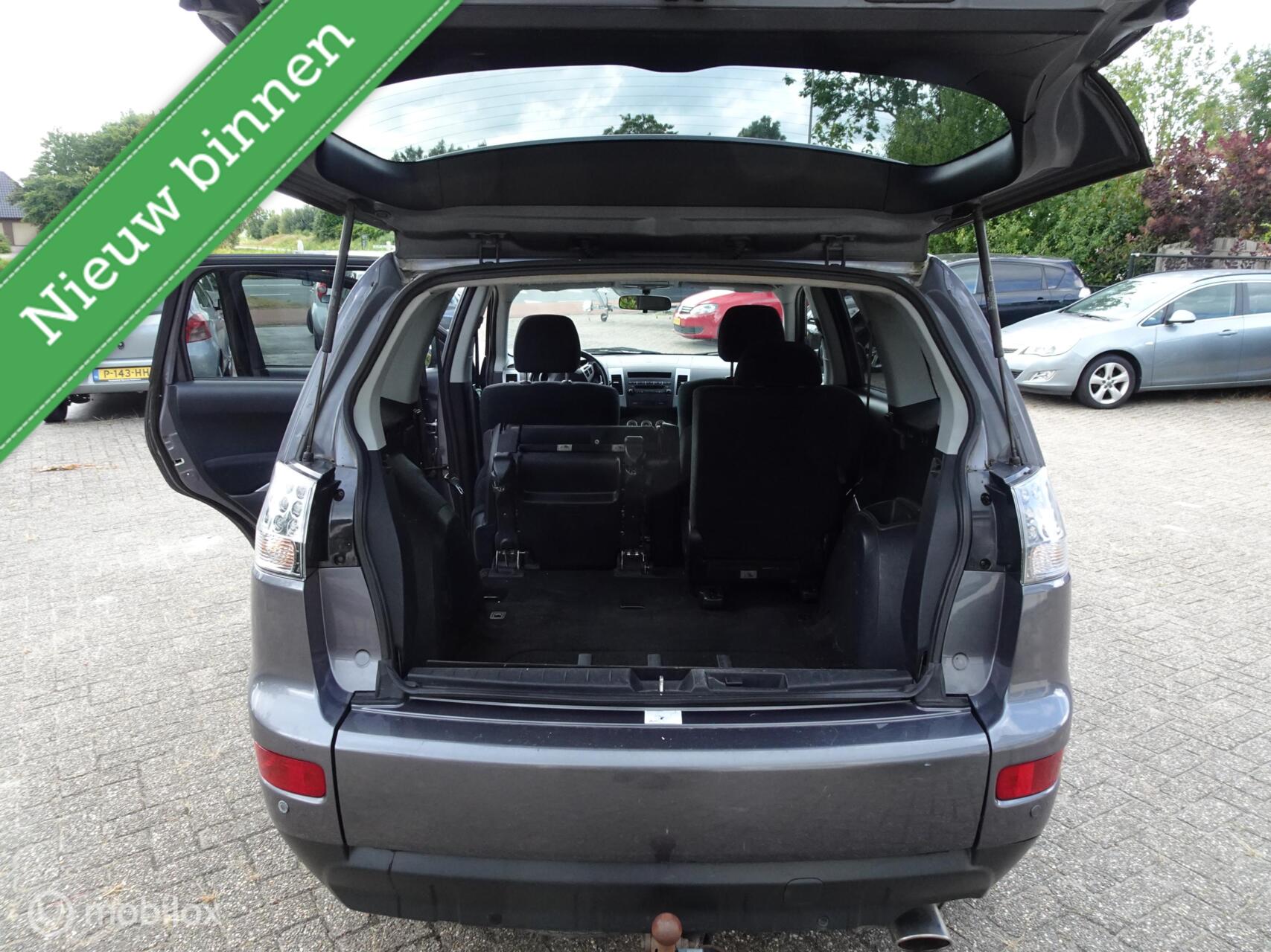 Foto van Mitsubishi Mitsubishi Outlander