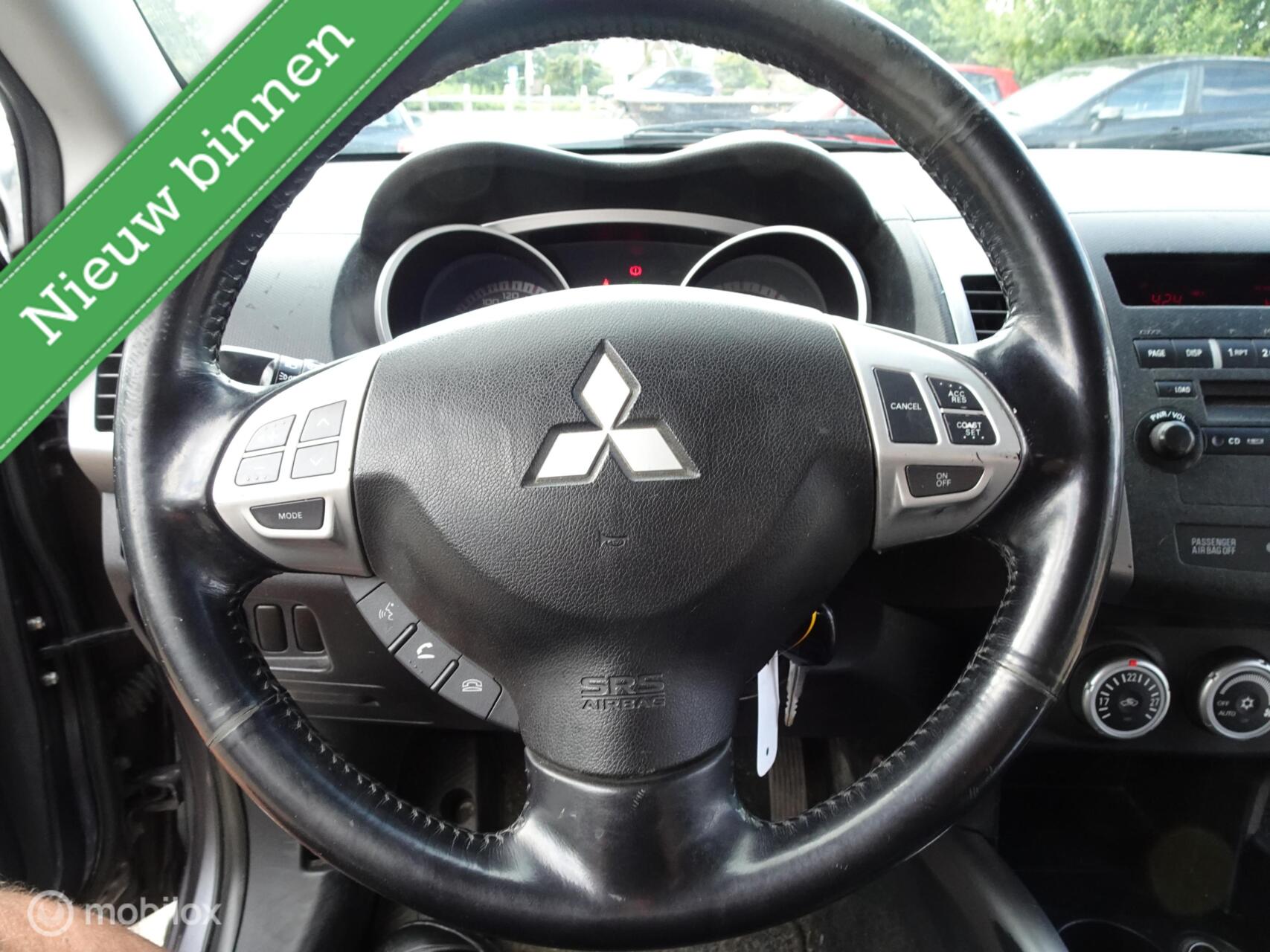 Foto van Mitsubishi Mitsubishi Outlander