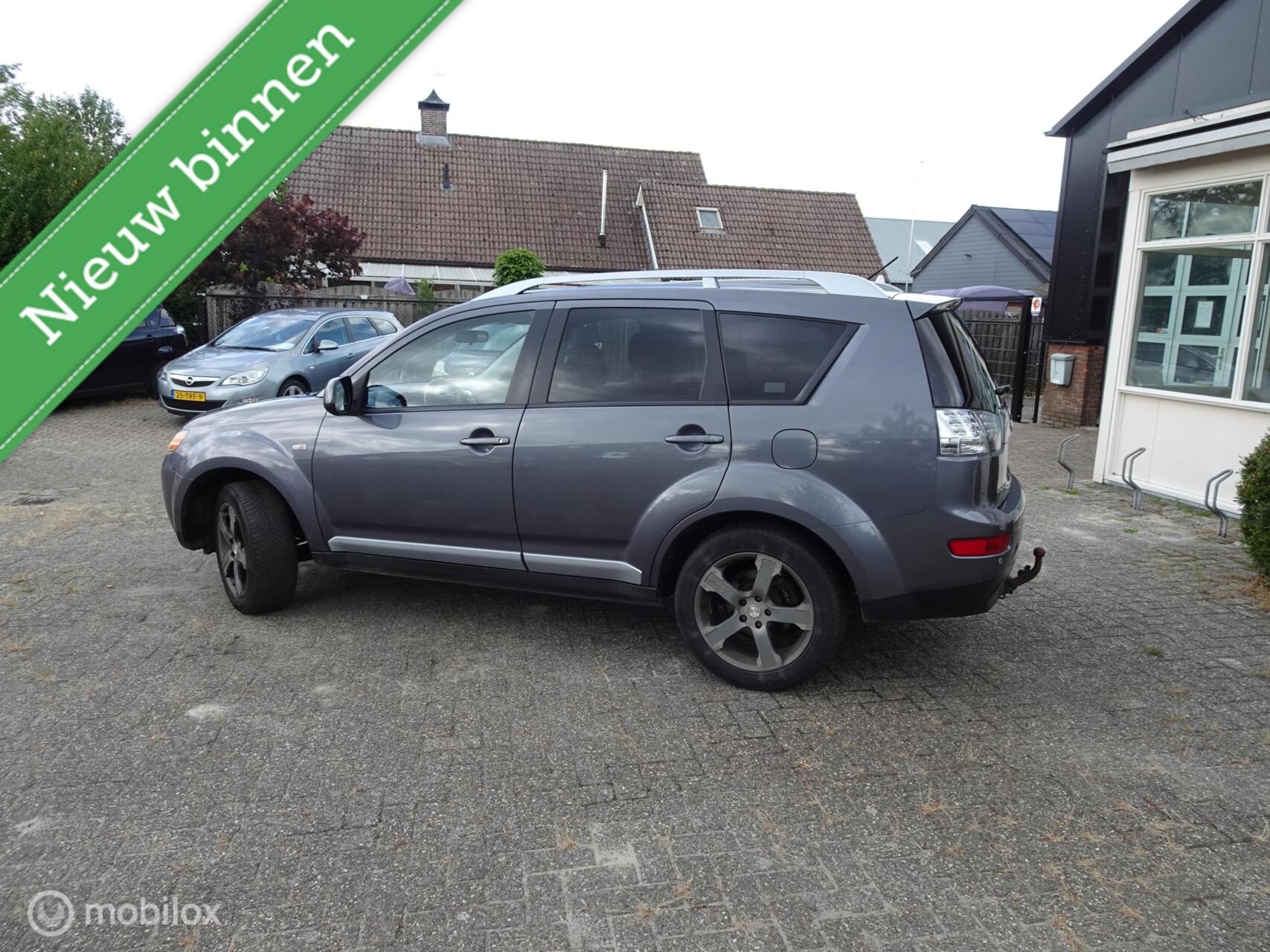 Foto van Mitsubishi Mitsubishi Outlander