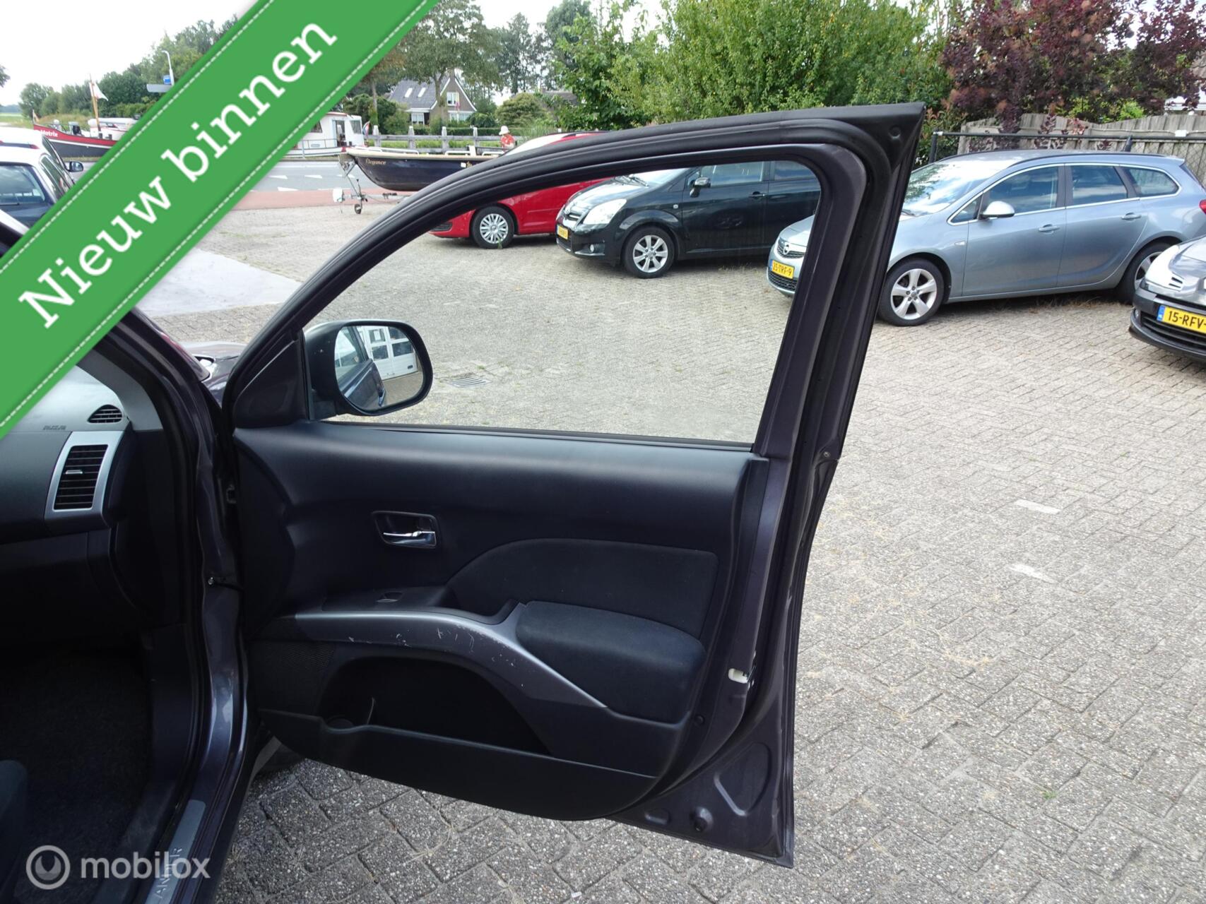 Foto van Mitsubishi Mitsubishi Outlander