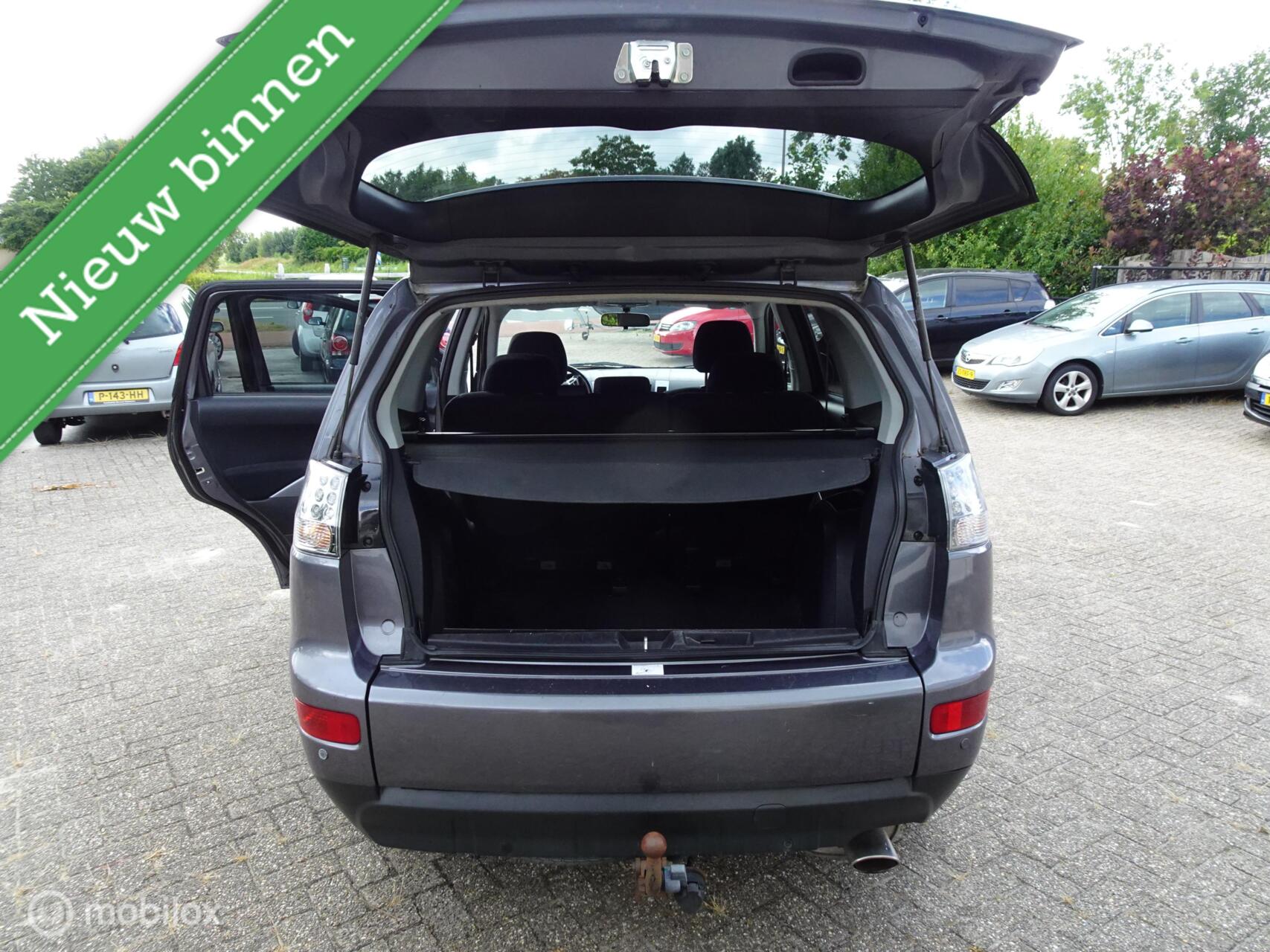 Foto van Mitsubishi Mitsubishi Outlander