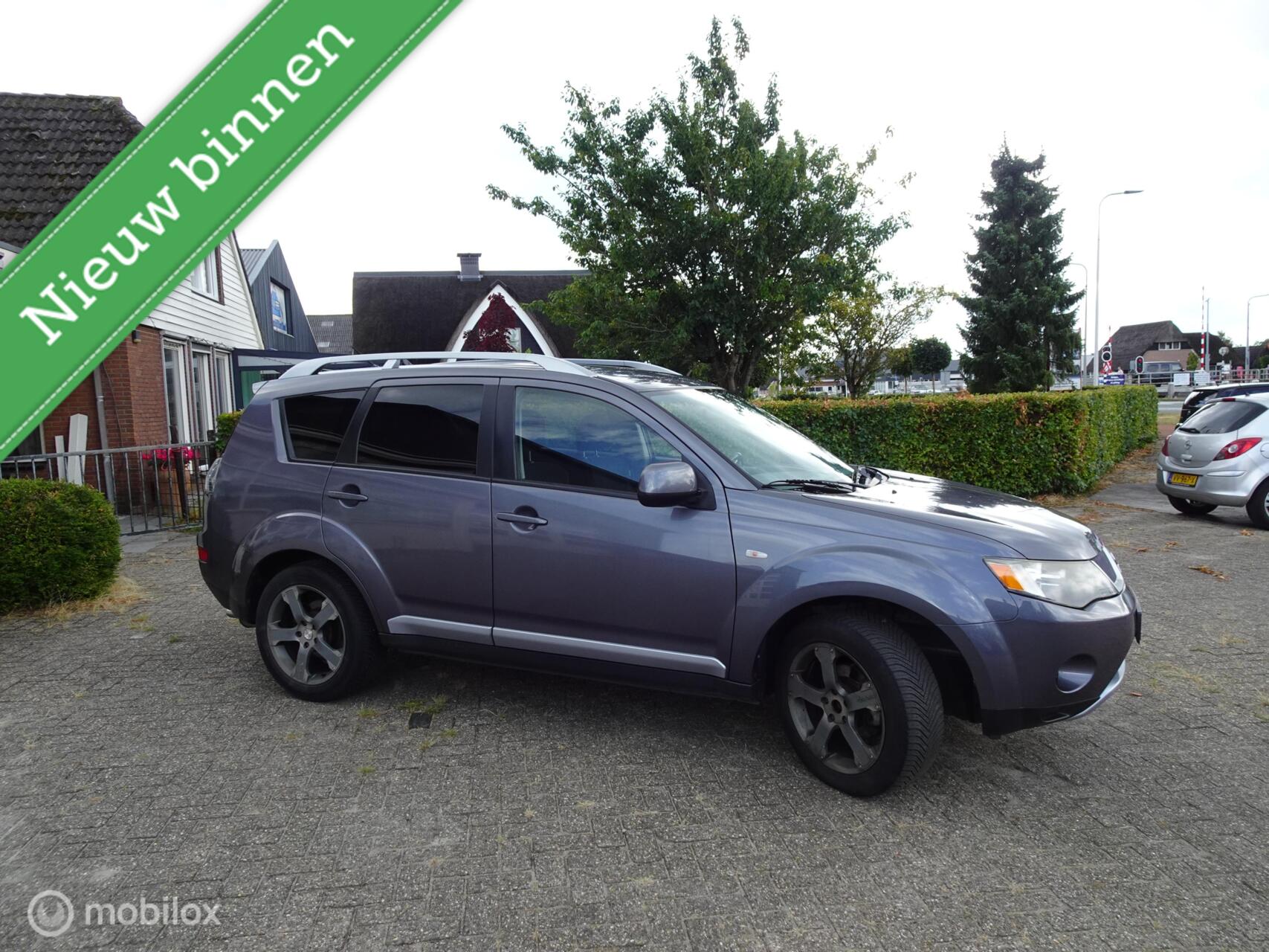 Foto van Mitsubishi Mitsubishi Outlander
