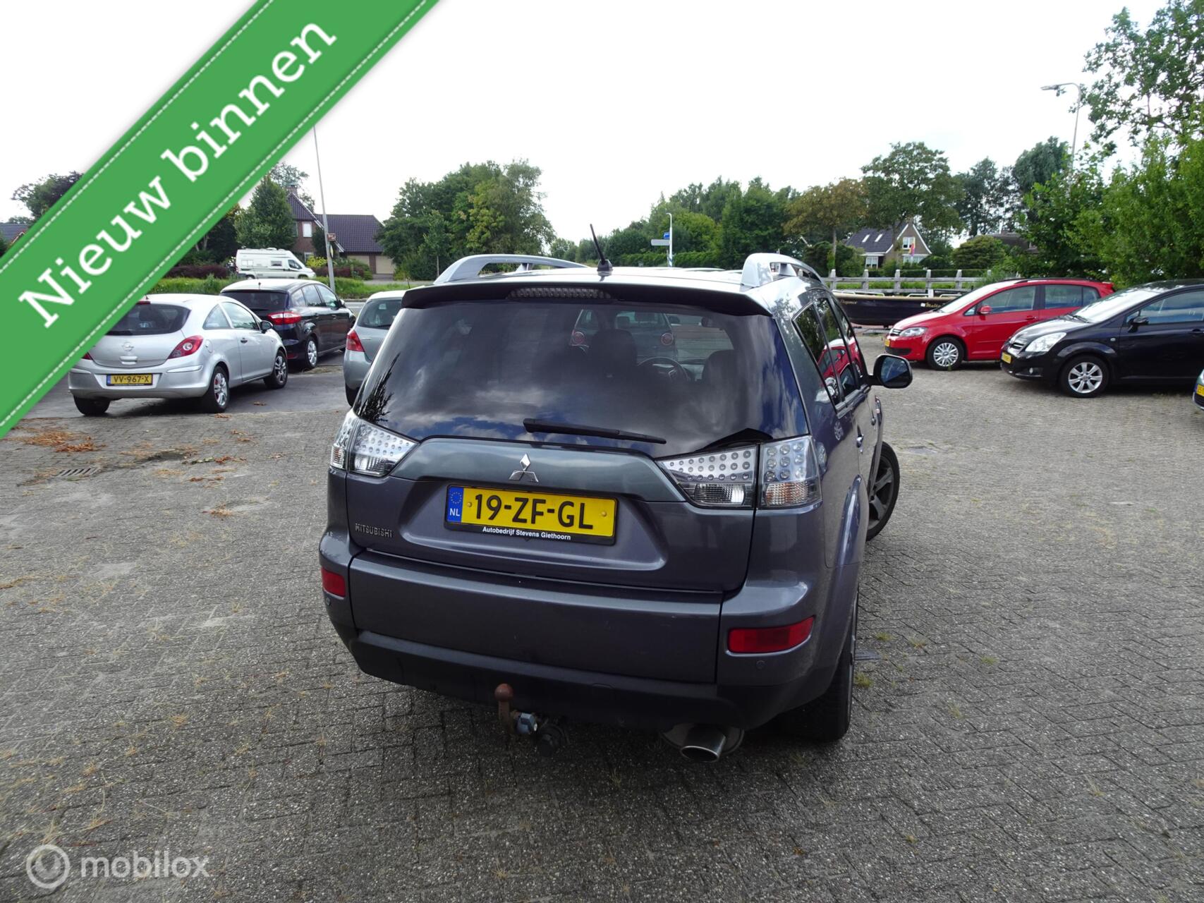 Foto van Mitsubishi Mitsubishi Outlander