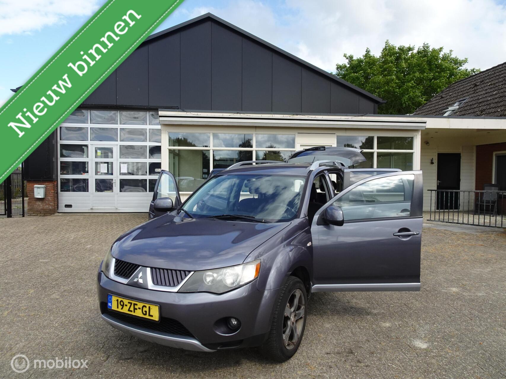 Foto van Mitsubishi Mitsubishi Outlander