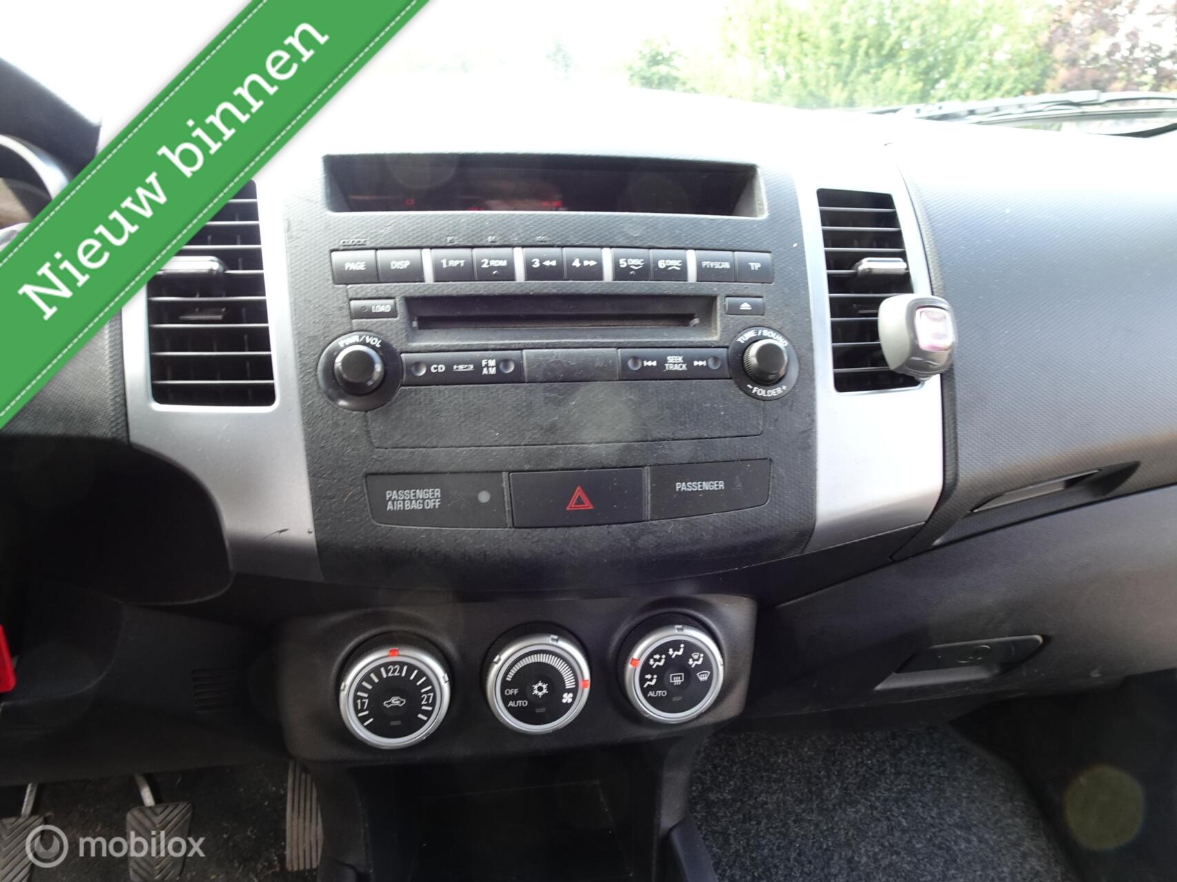 Foto van Mitsubishi Mitsubishi Outlander