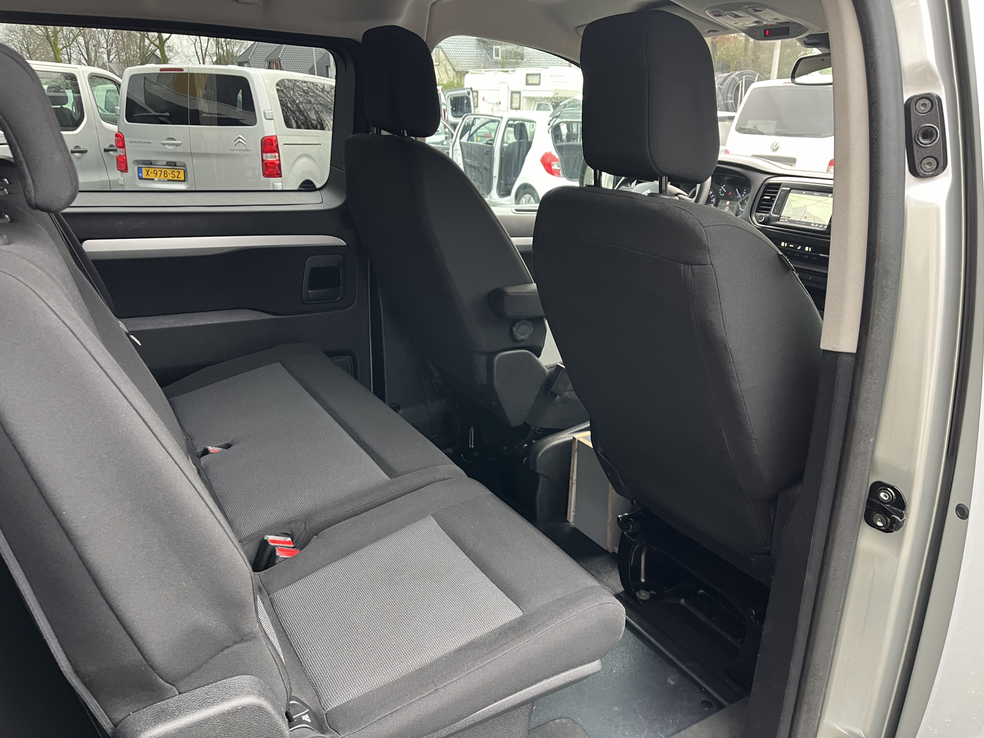 Foto van Citroen Jumpy Spacetourer