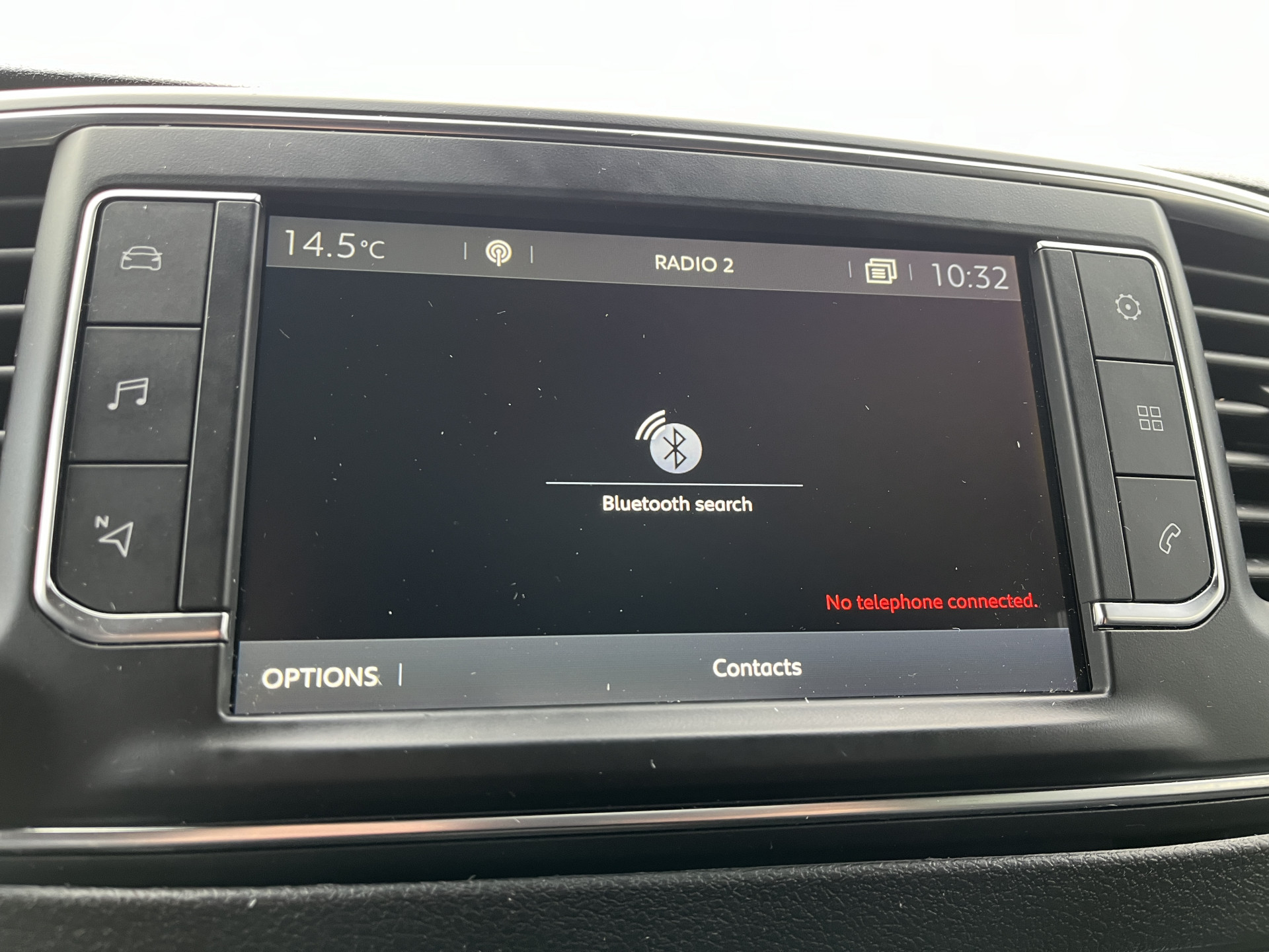 Foto van Citroen Jumpy Spacetourer