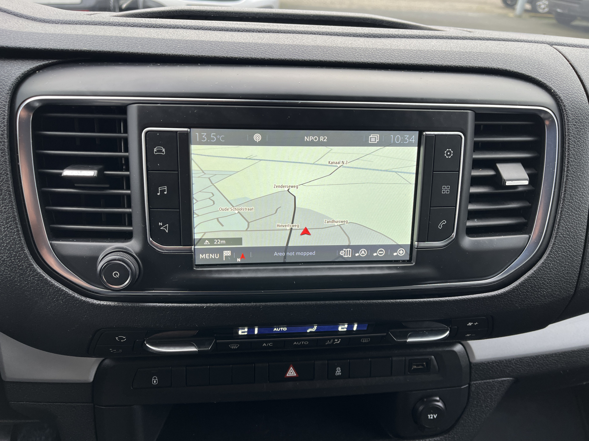 Foto van Citroen Jumpy Spacetourer