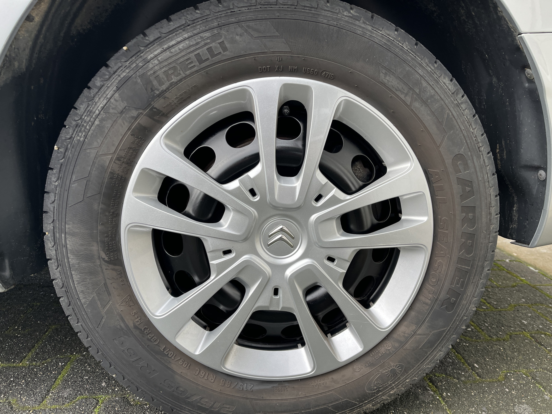 Foto van Citroen Jumpy Spacetourer