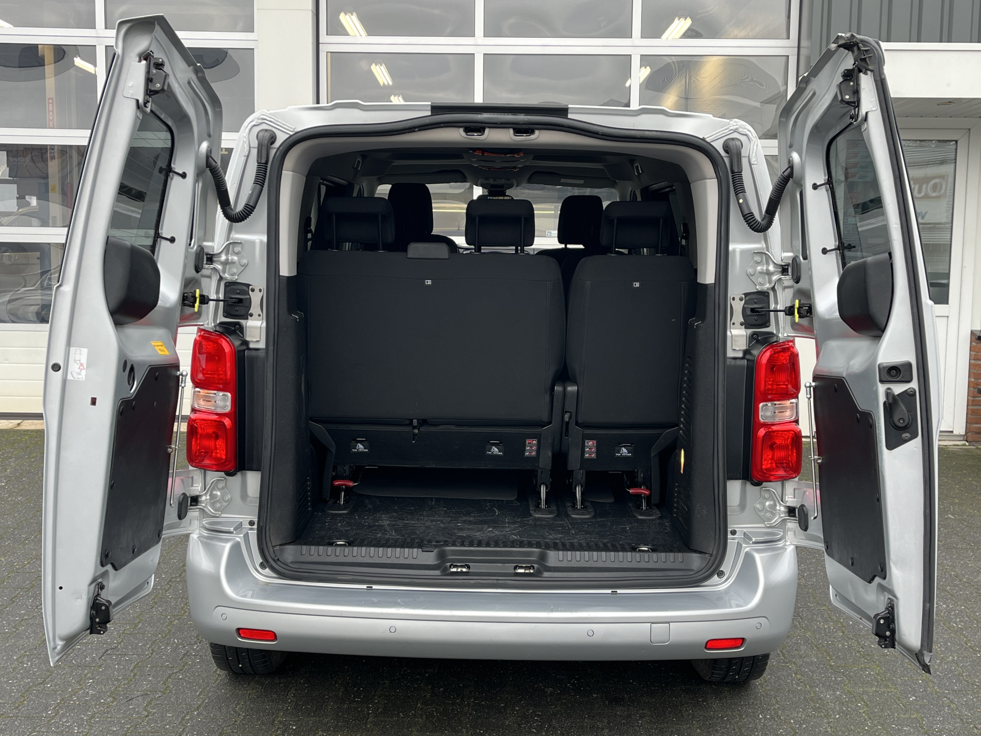 Foto van Citroen Jumpy Spacetourer