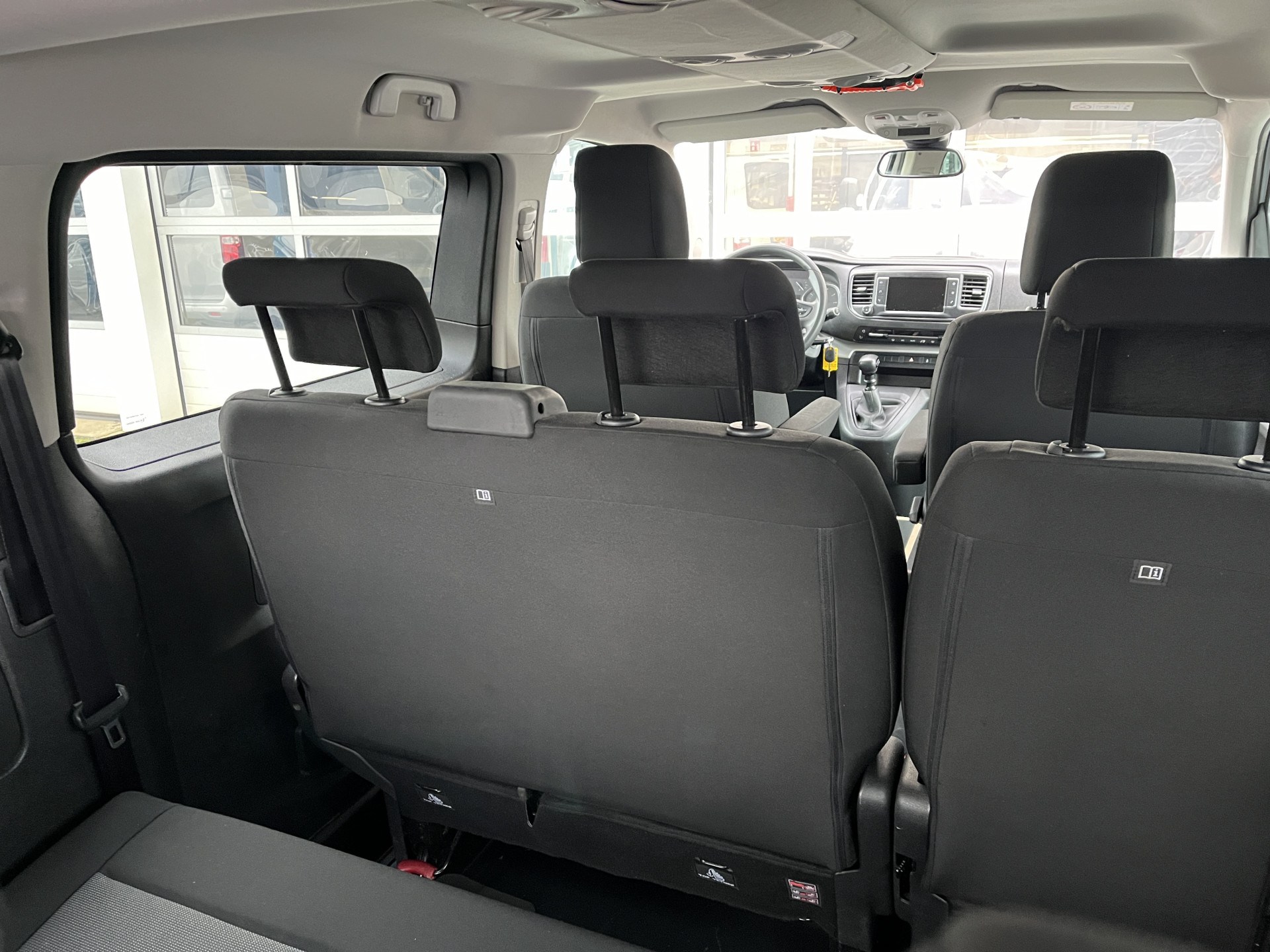 Foto van Citroen Jumpy Spacetourer