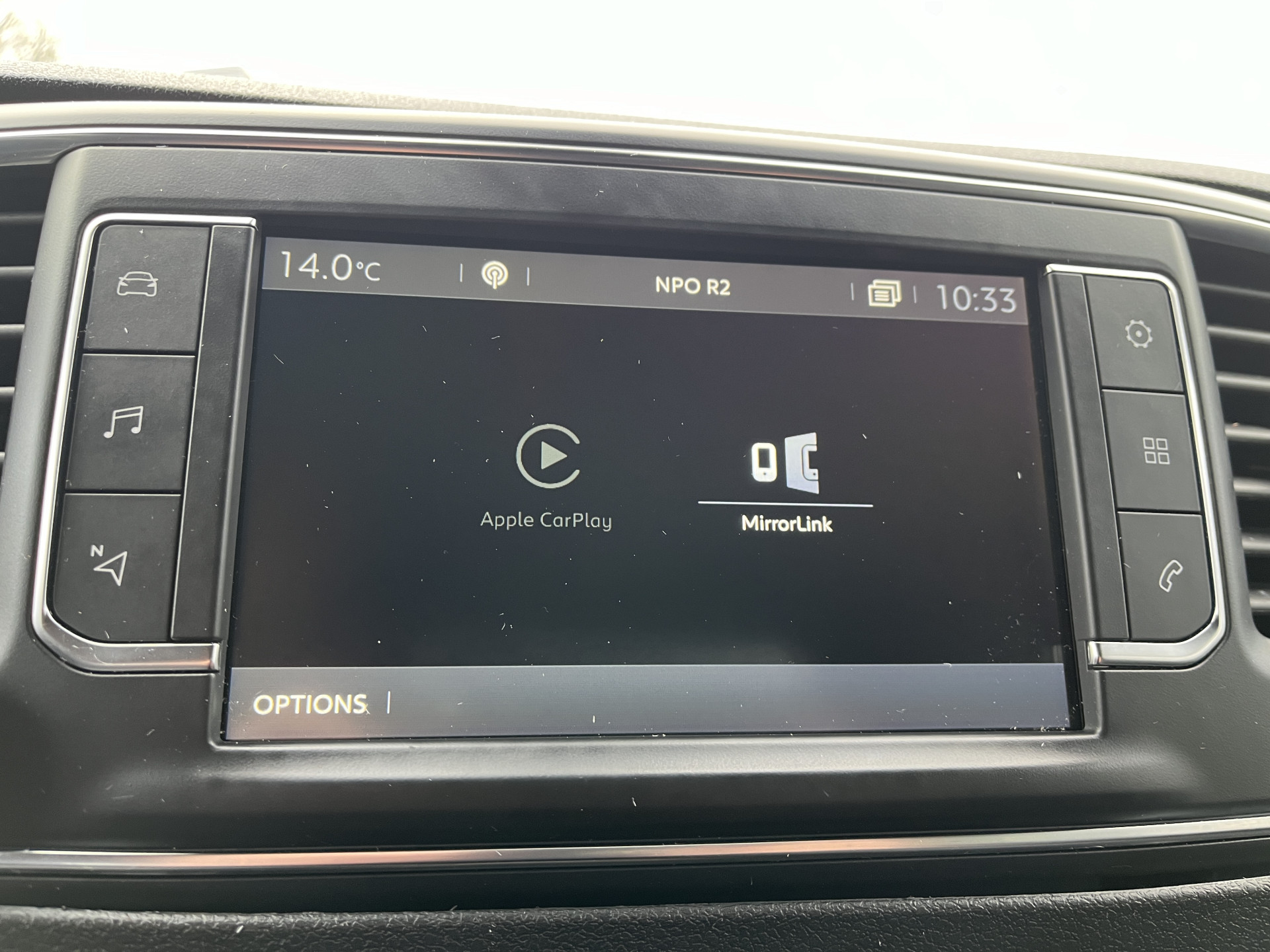 Foto van Citroen Jumpy Spacetourer