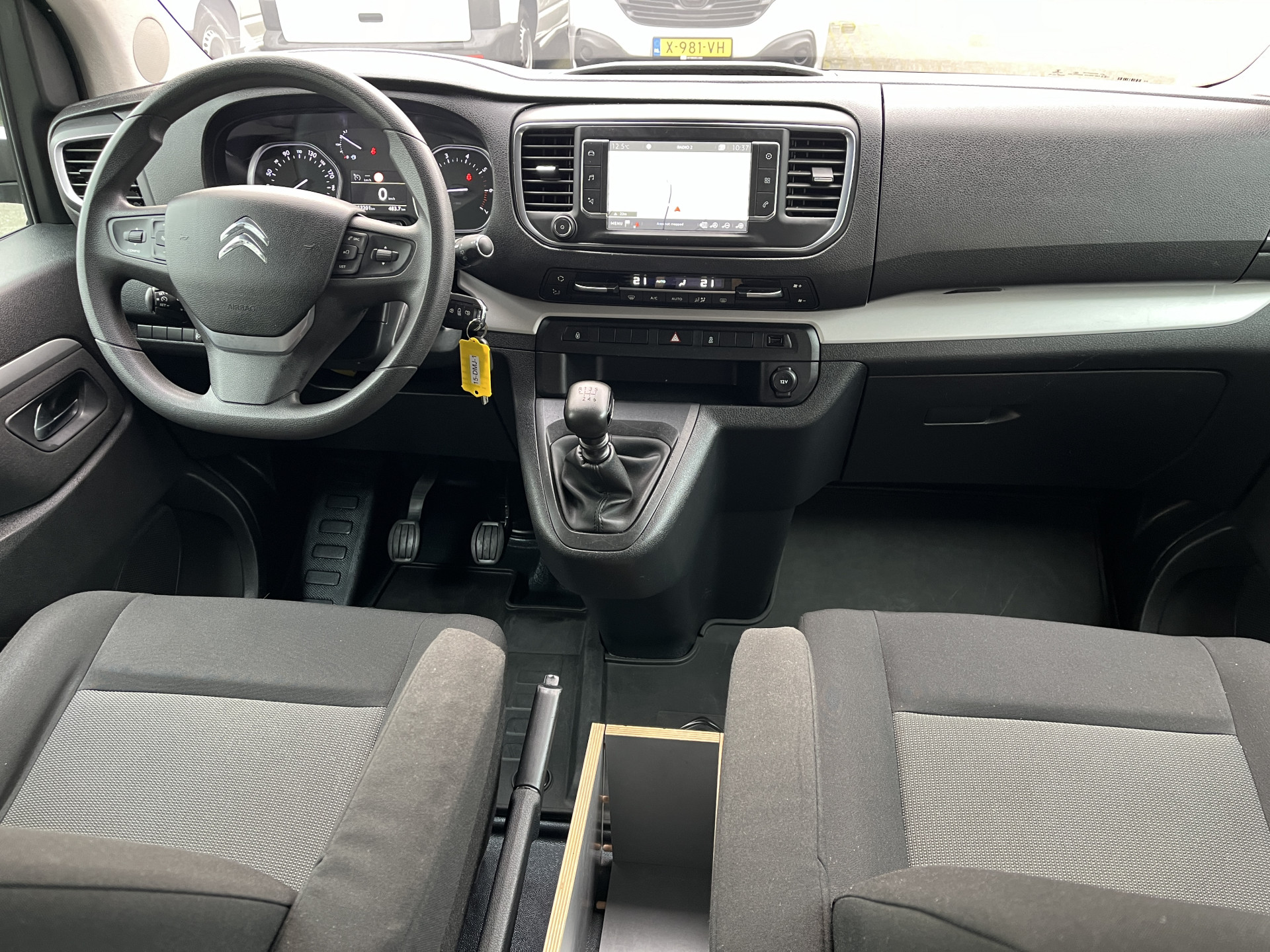 Foto van Citroen Jumpy Spacetourer