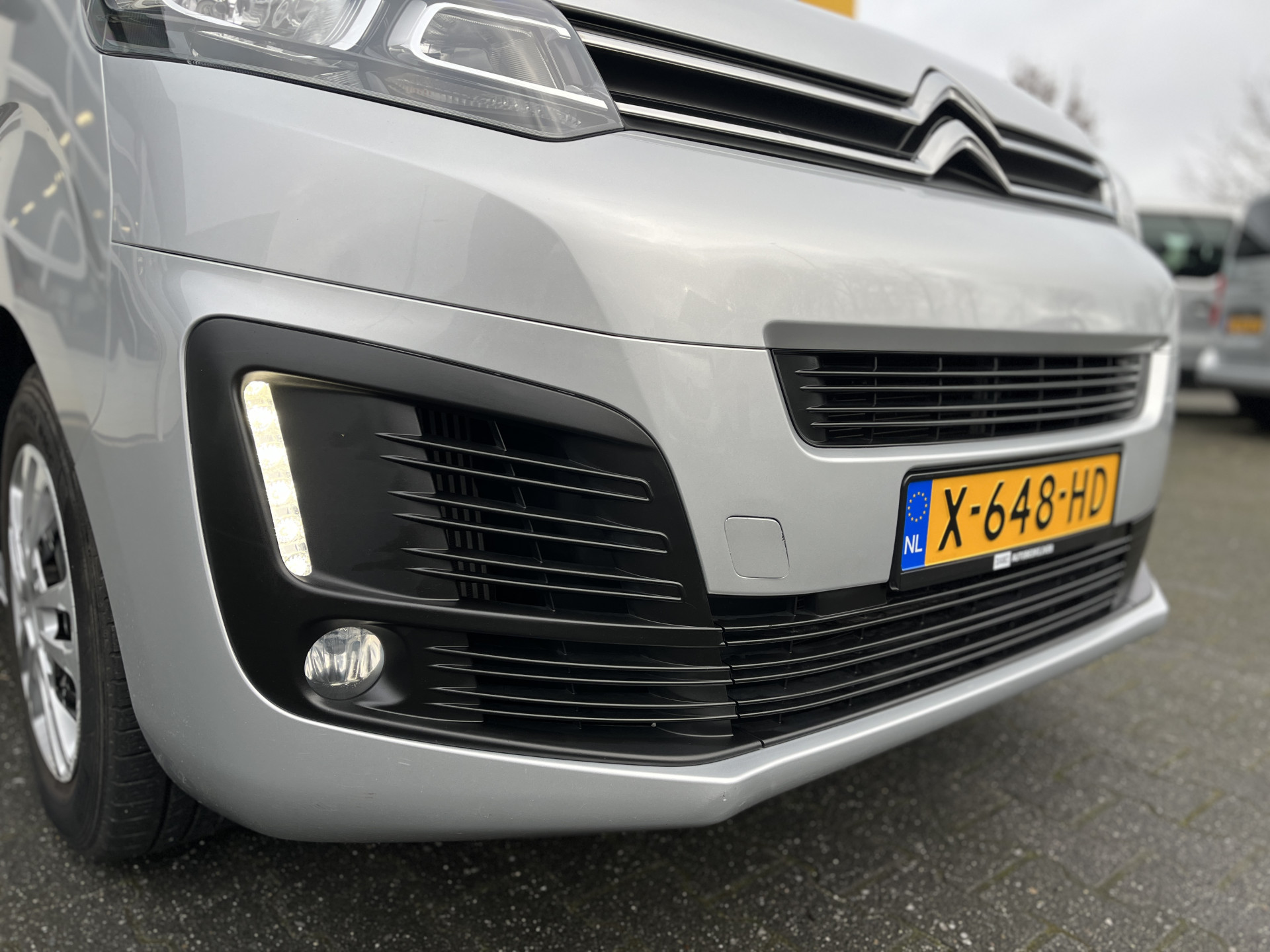 Foto van Citroen Jumpy Spacetourer
