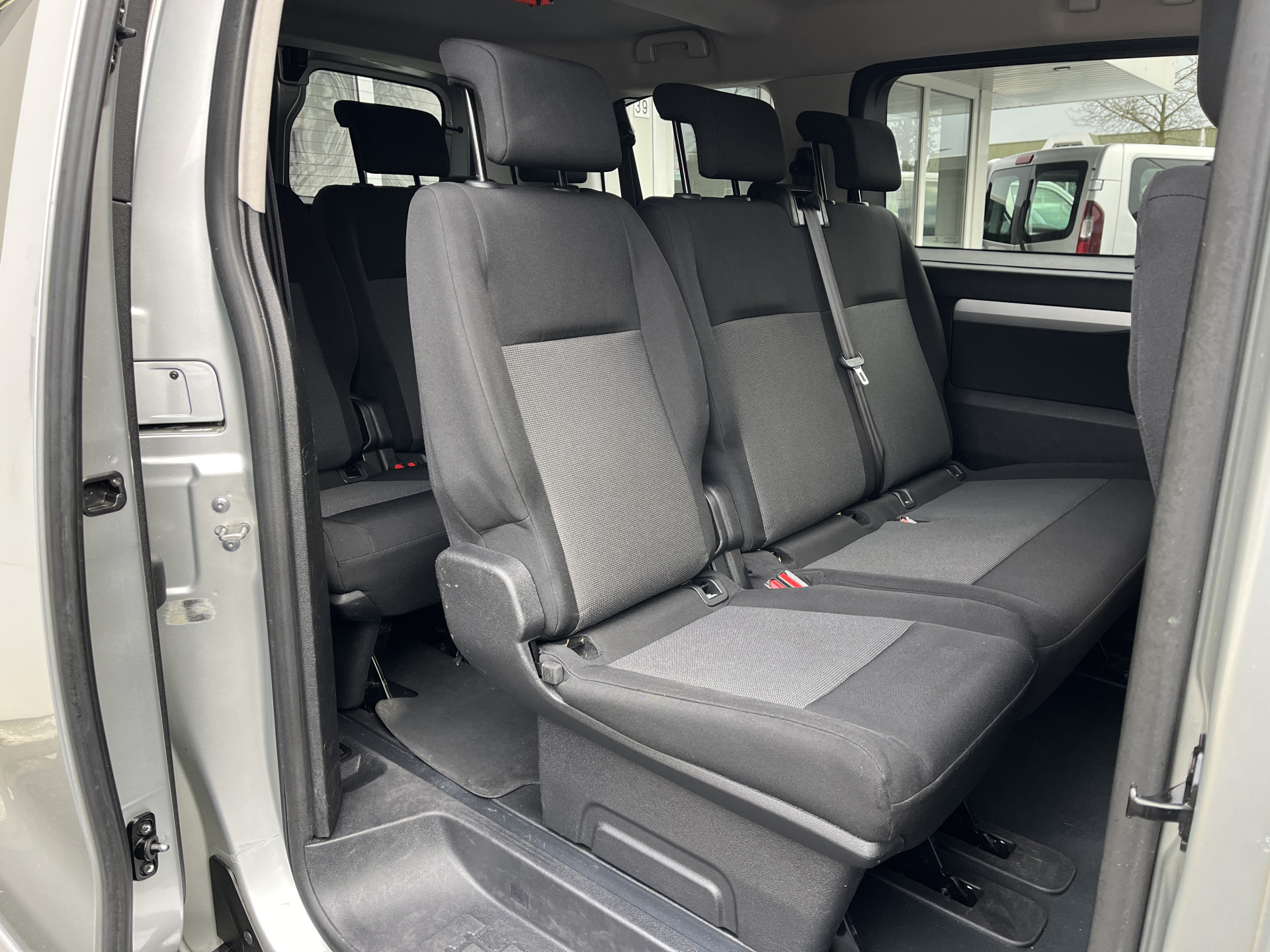 Foto van Citroen Jumpy Spacetourer