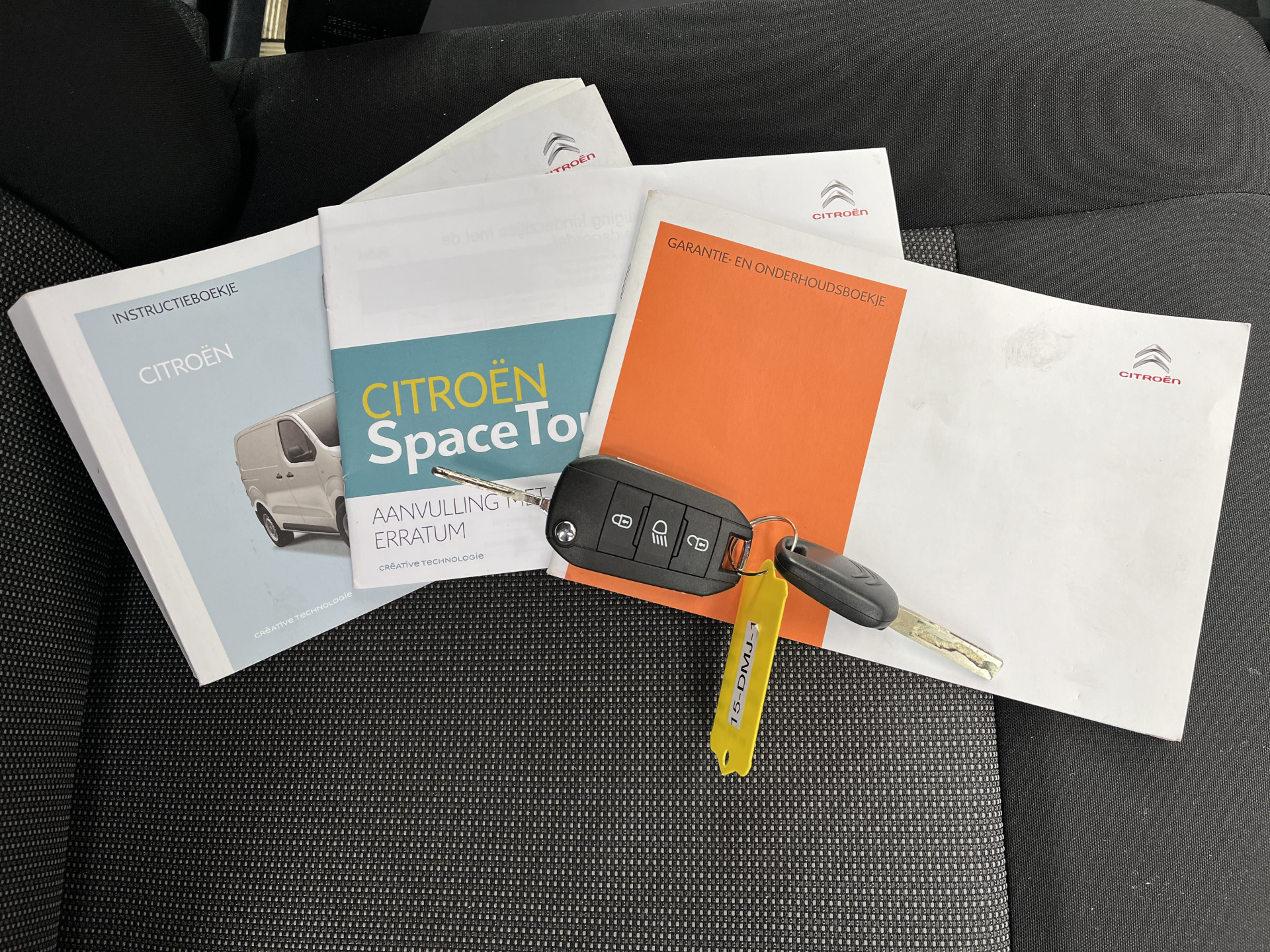 Foto van Citroen Jumpy Spacetourer