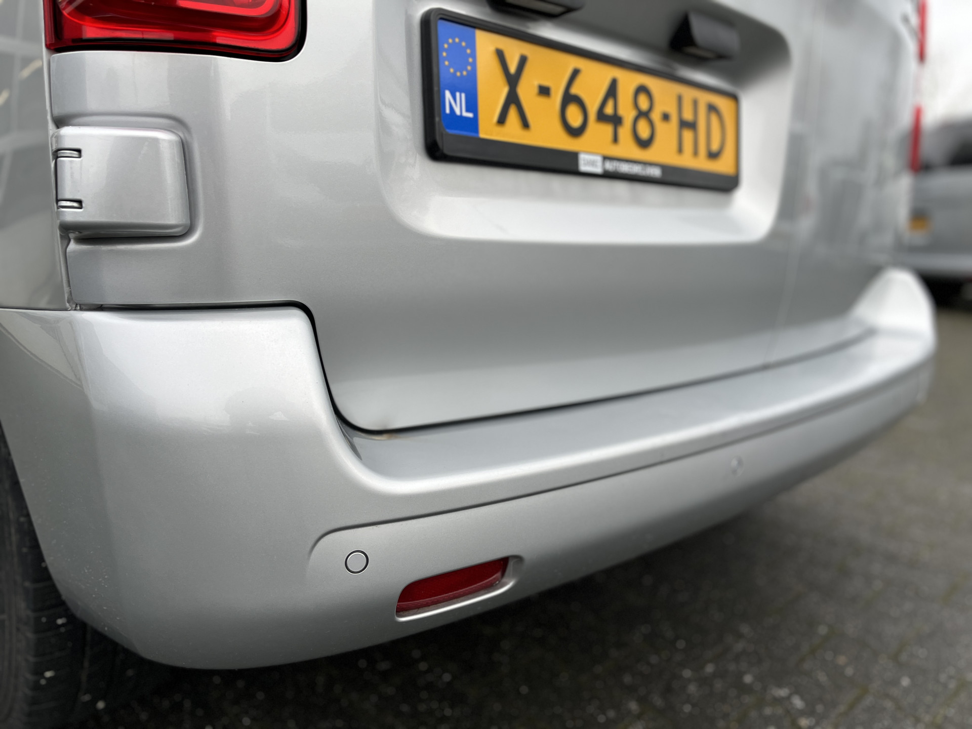 Foto van Citroen Jumpy Spacetourer