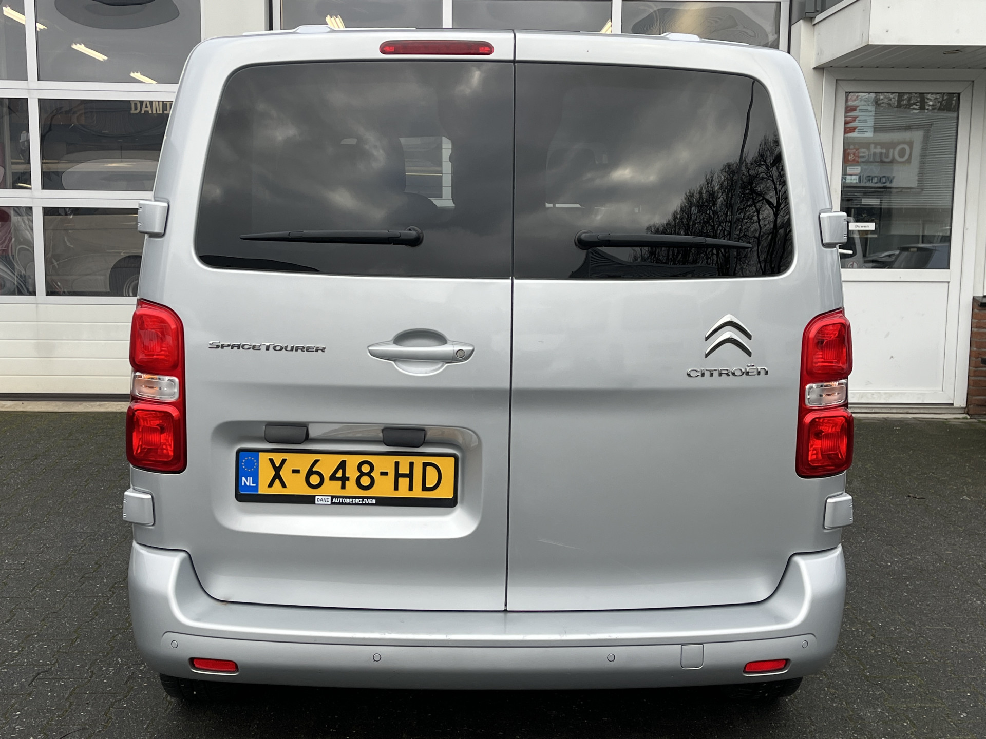 Foto van Citroen Jumpy Spacetourer