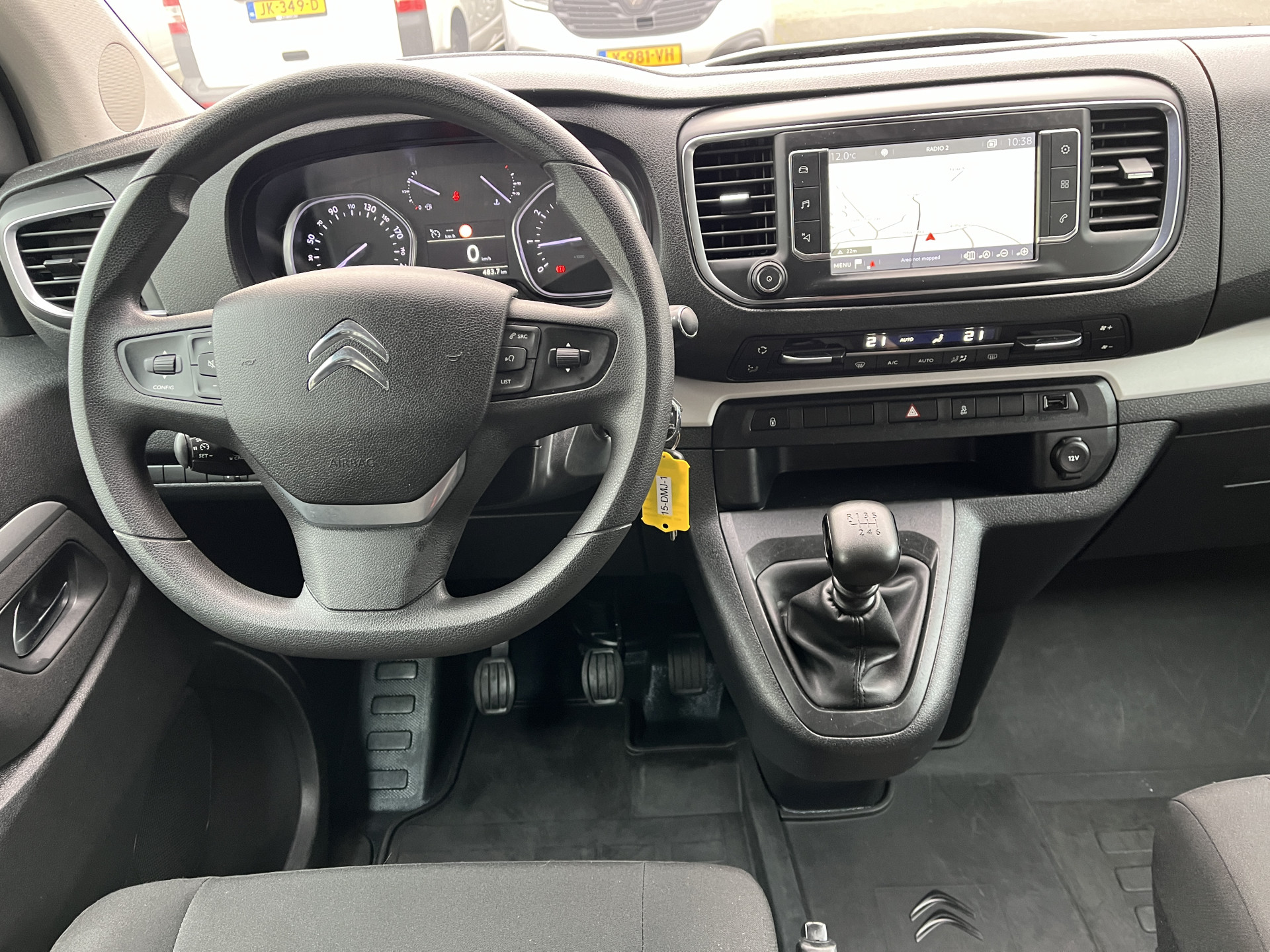 Foto van Citroen Jumpy Spacetourer