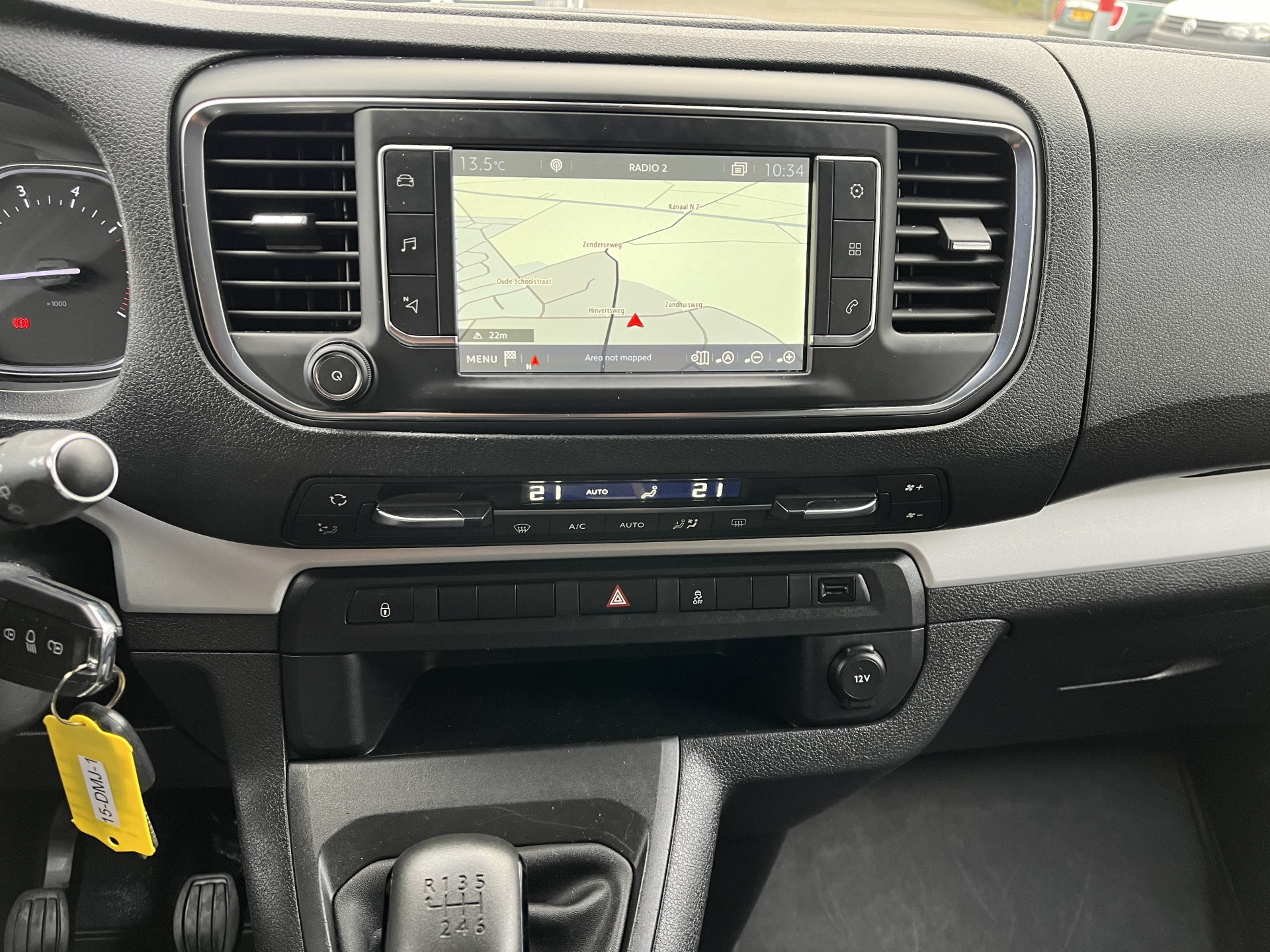 Foto van Citroen Jumpy Spacetourer