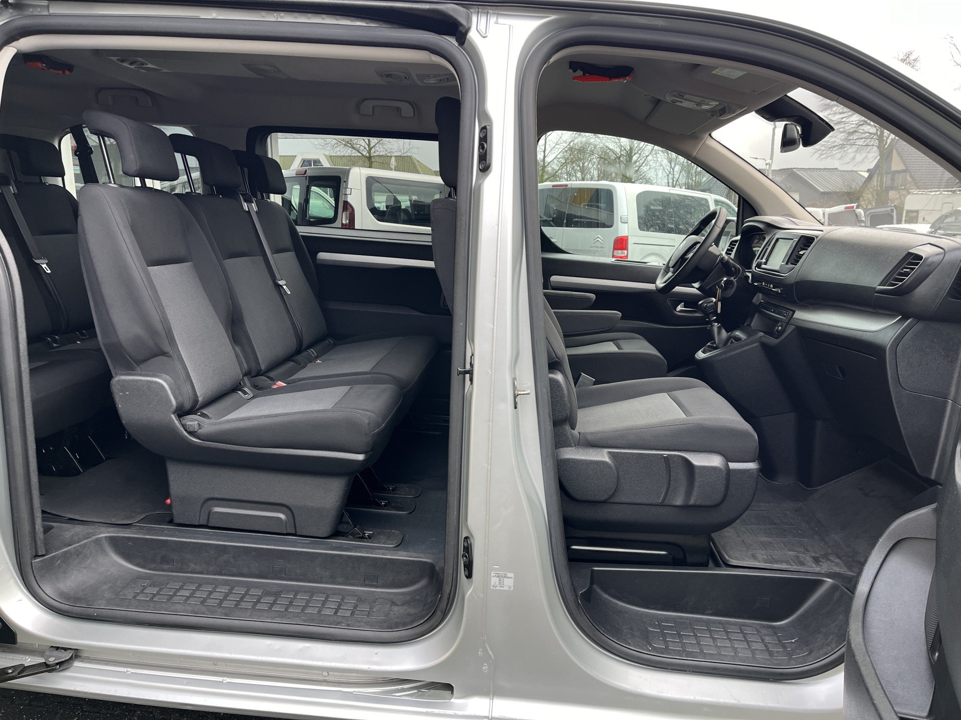 Foto van Citroen Jumpy Spacetourer