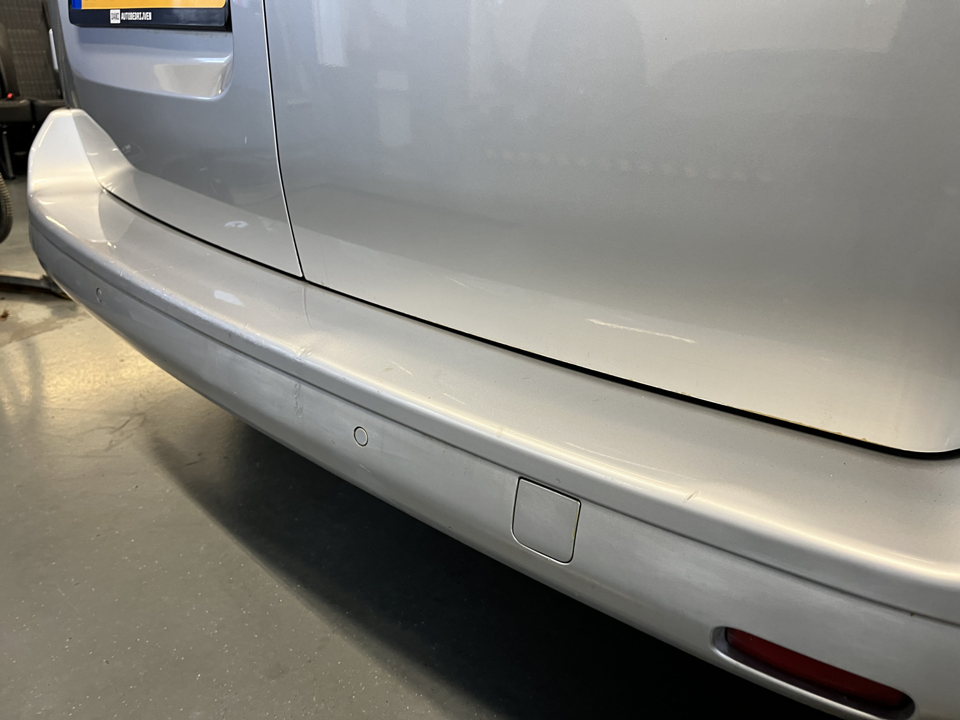Foto van Citroen Spacetourer
