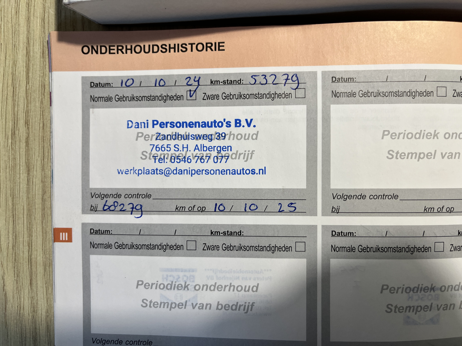 Foto van Citroen Spacetourer