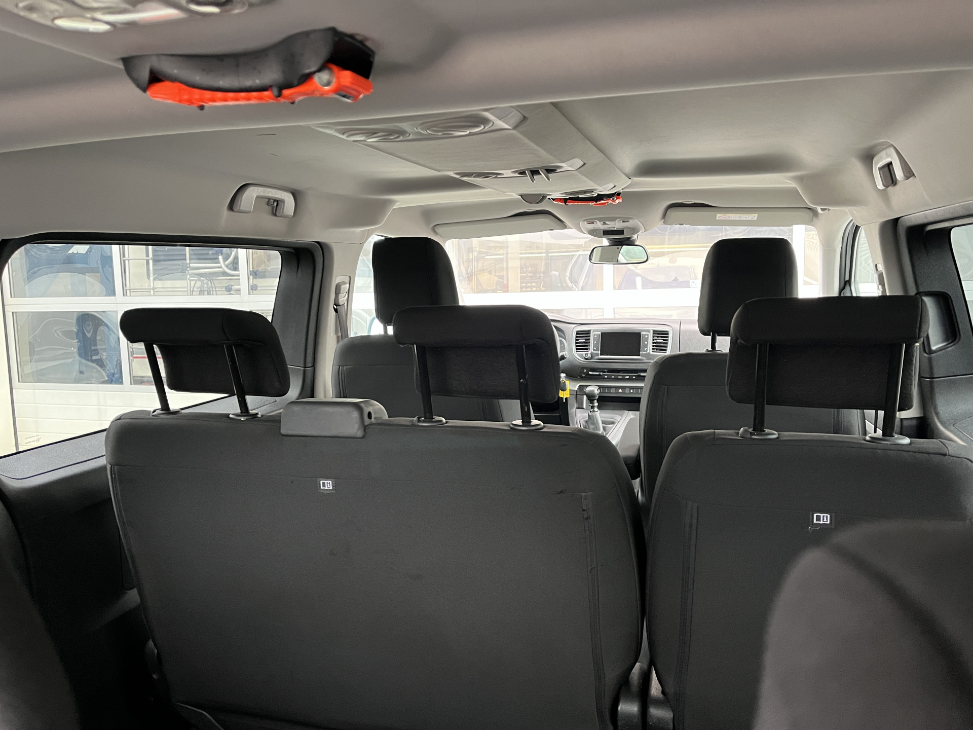 Foto van Citroen Spacetourer