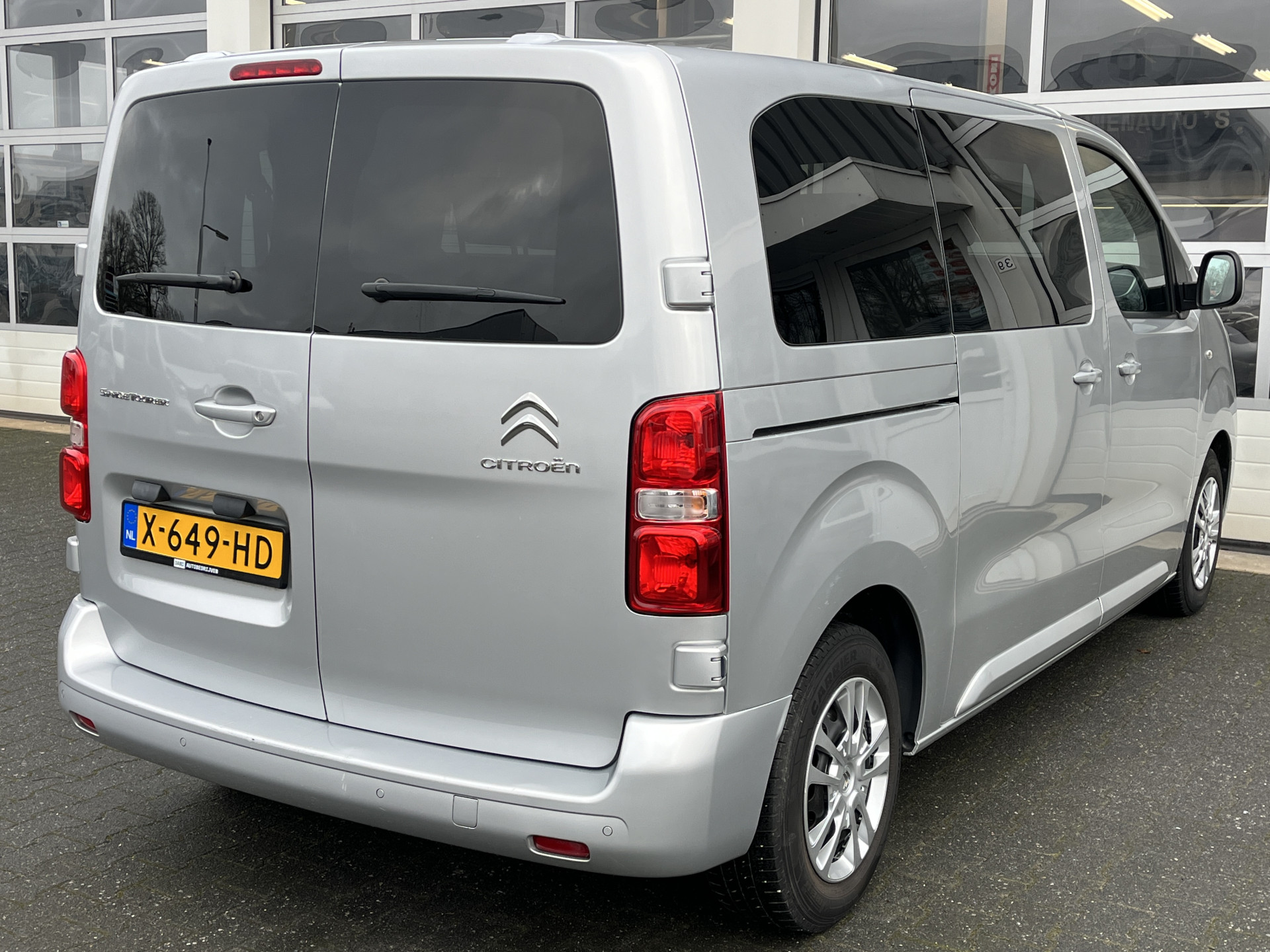 Foto van Citroen Spacetourer