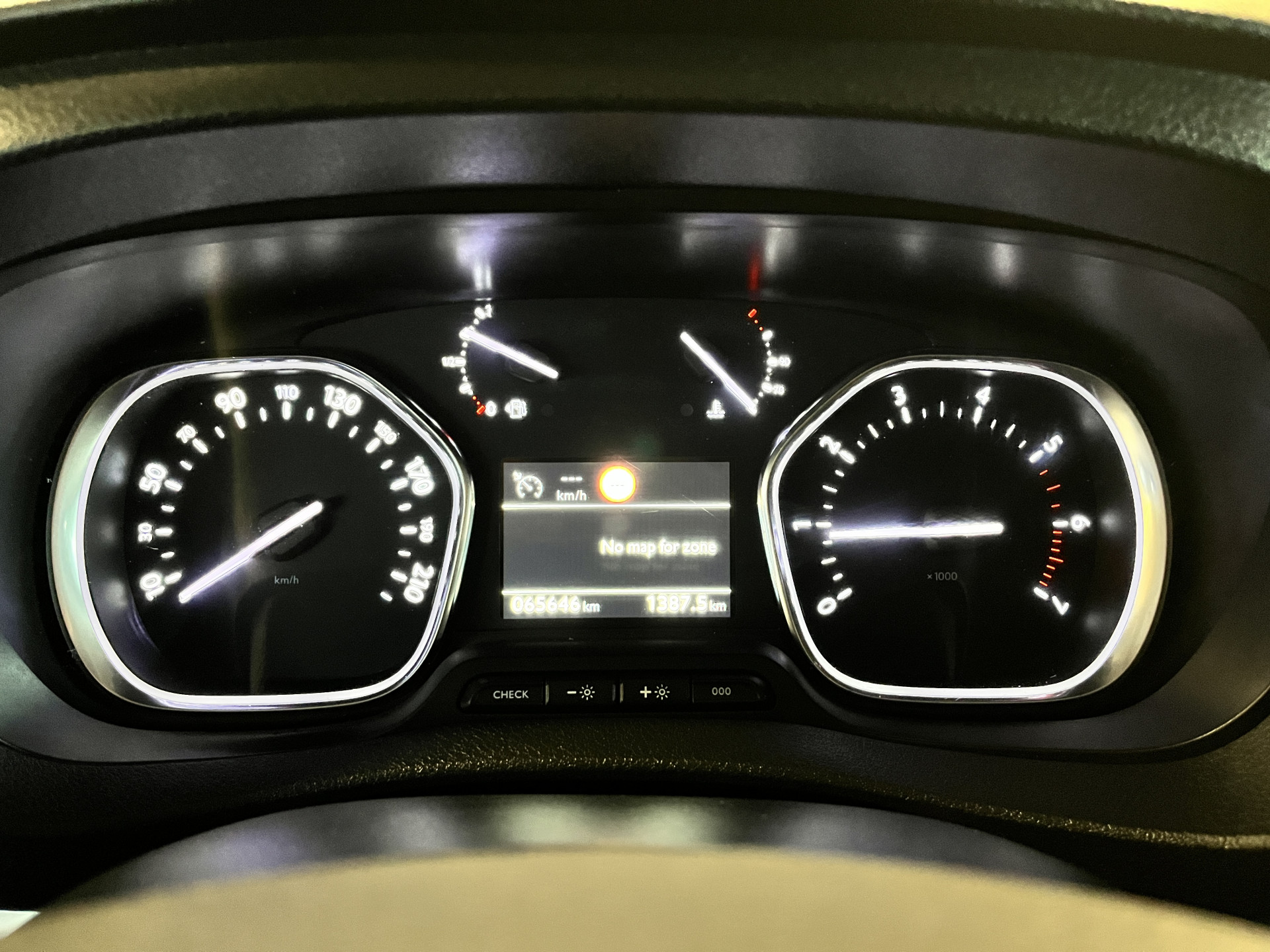 Foto van Citroen Spacetourer