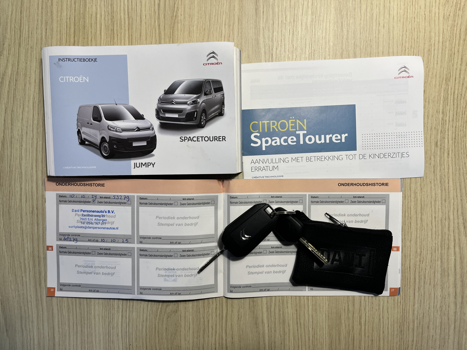 Foto van Citroen Spacetourer