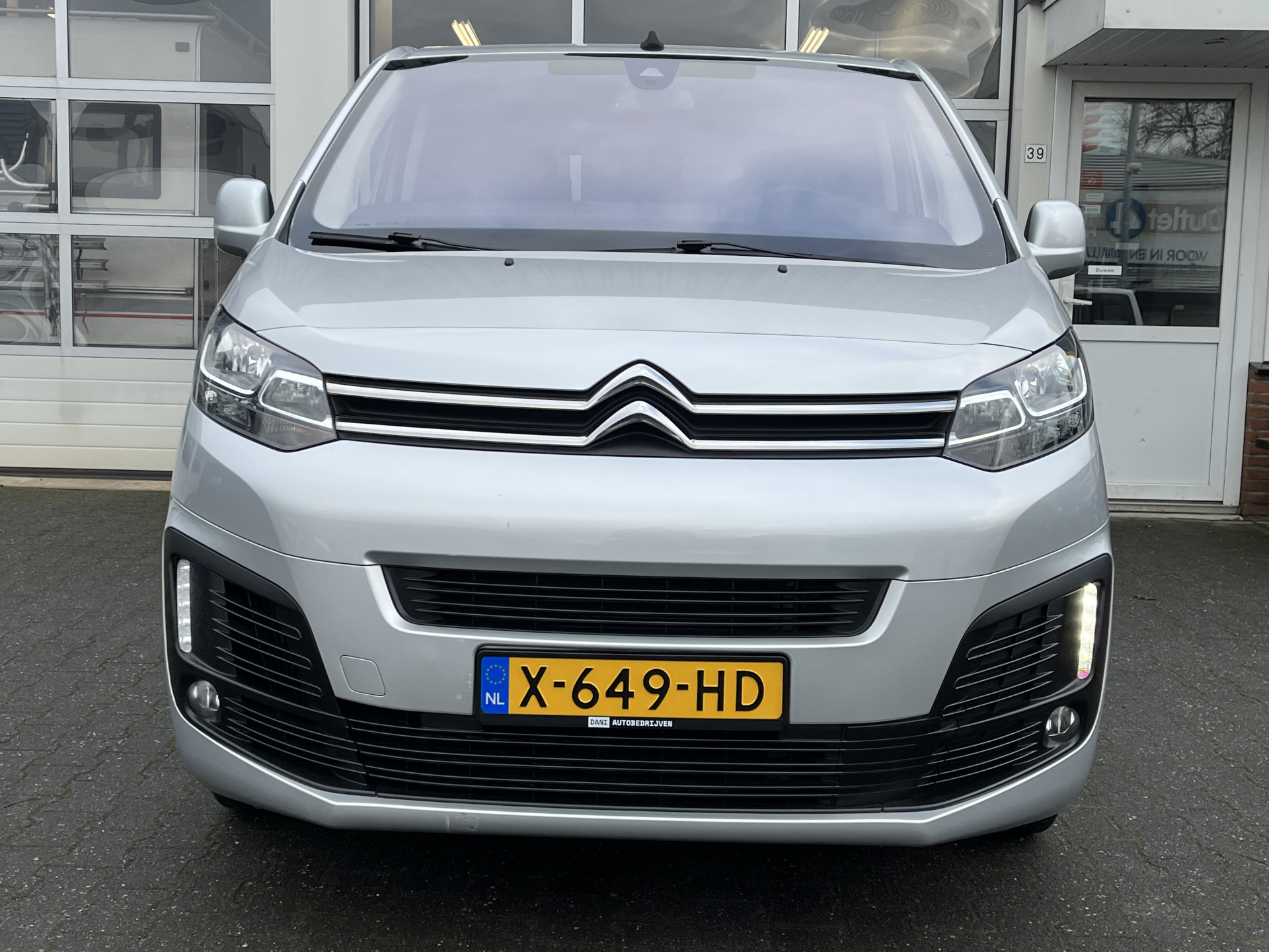 Foto van Citroen Spacetourer