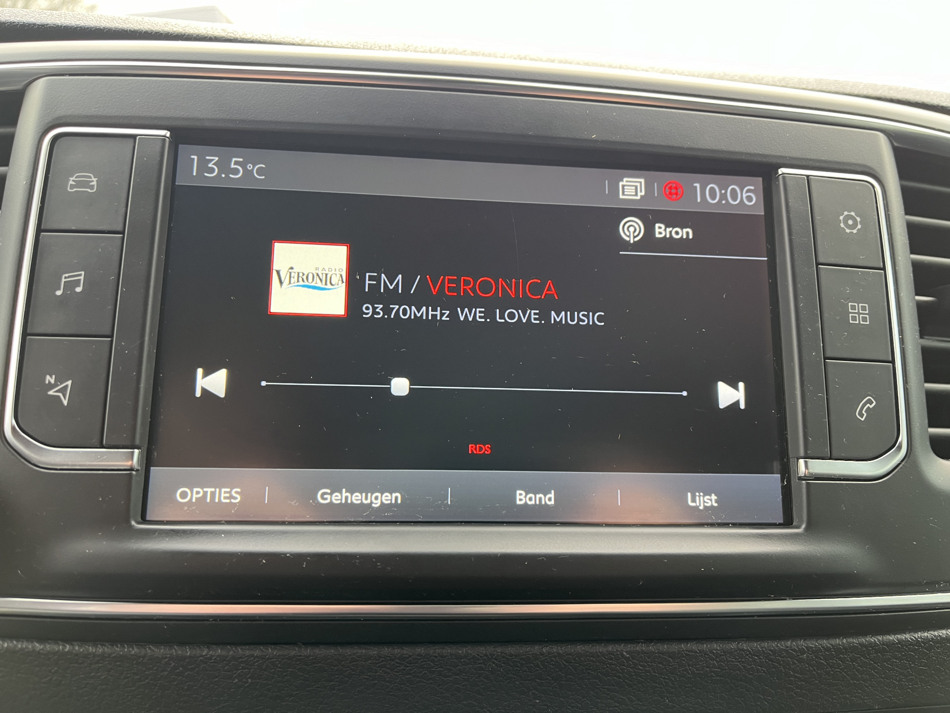 Foto van Citroen Spacetourer