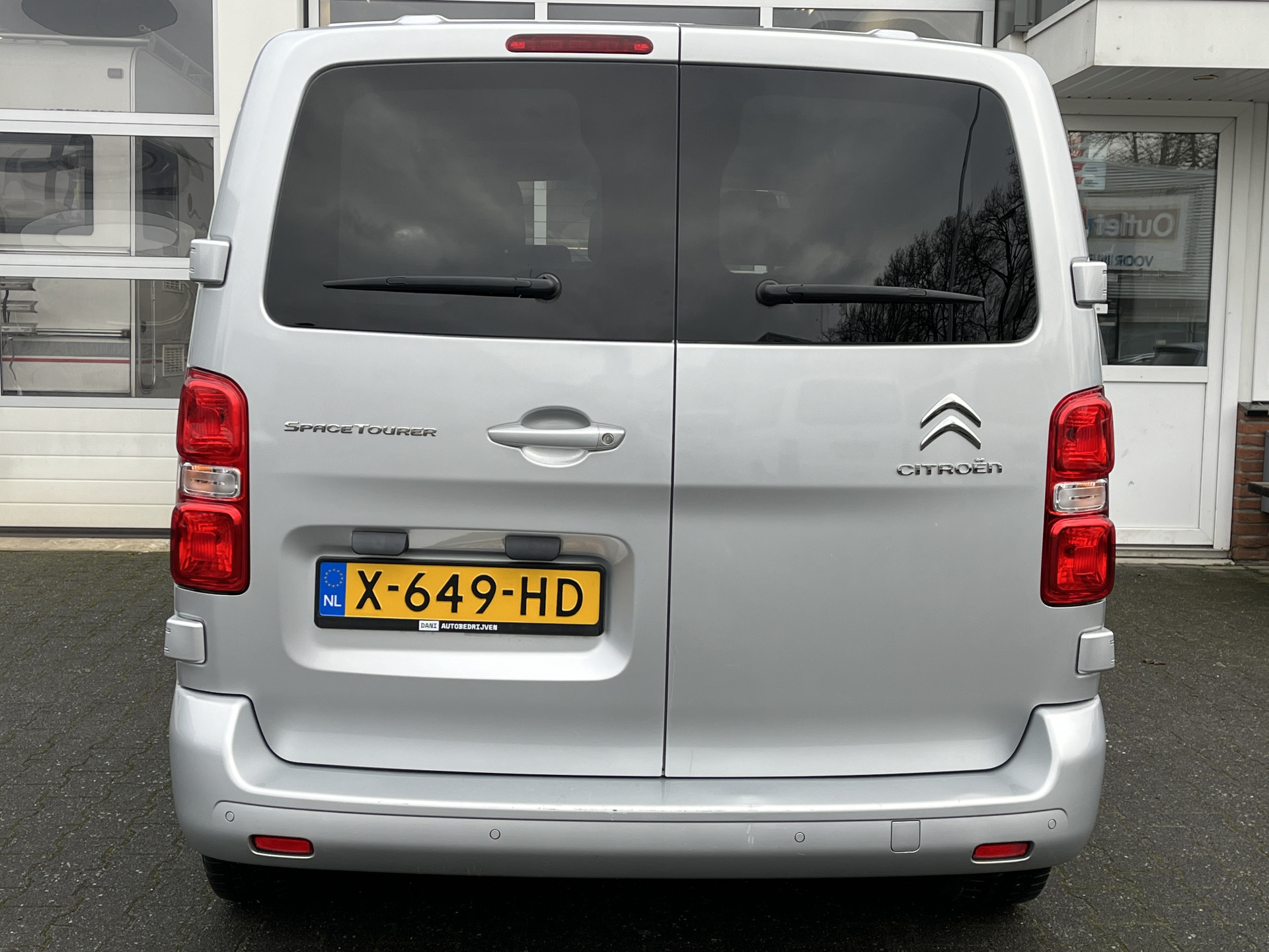 Foto van Citroen Spacetourer