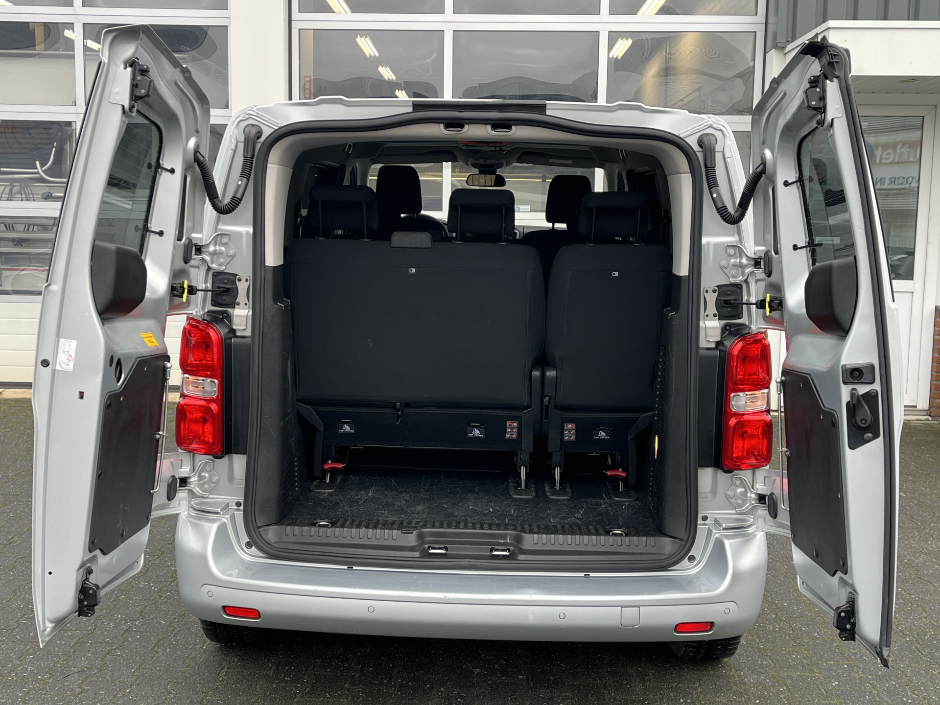 Foto van Citroen Spacetourer