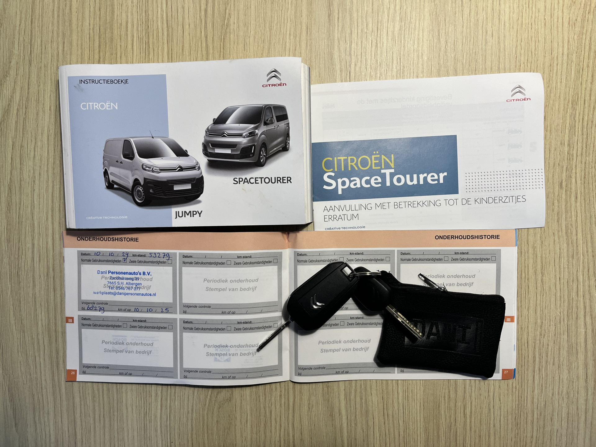 Foto van Citroen Spacetourer