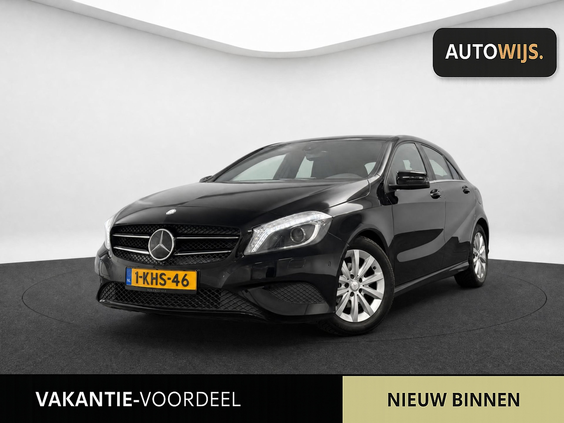 Foto van Mercedes-Benz A 180 CDI
