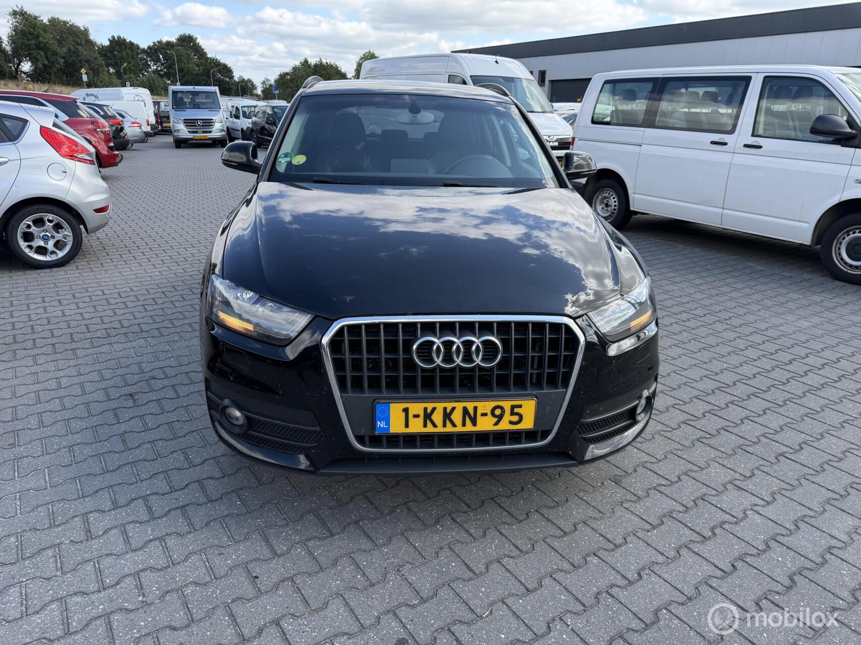 Audi Q3 2.0 TDI S Edition navi 20 tdi ex bpm ex bpm 2013 - voorkant