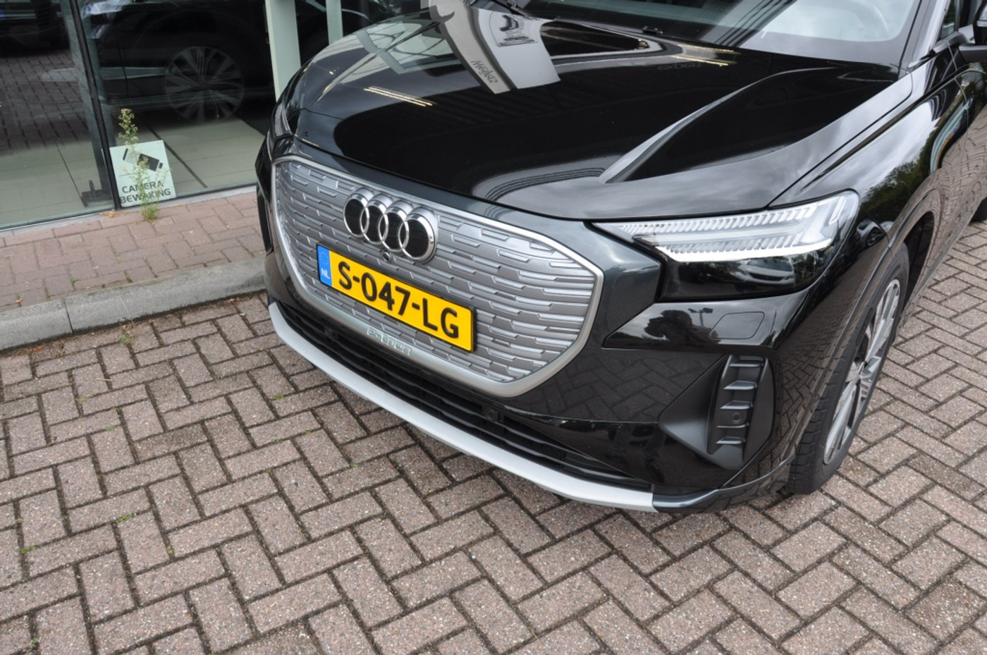 Foto van Audi Q4 40 E-tron