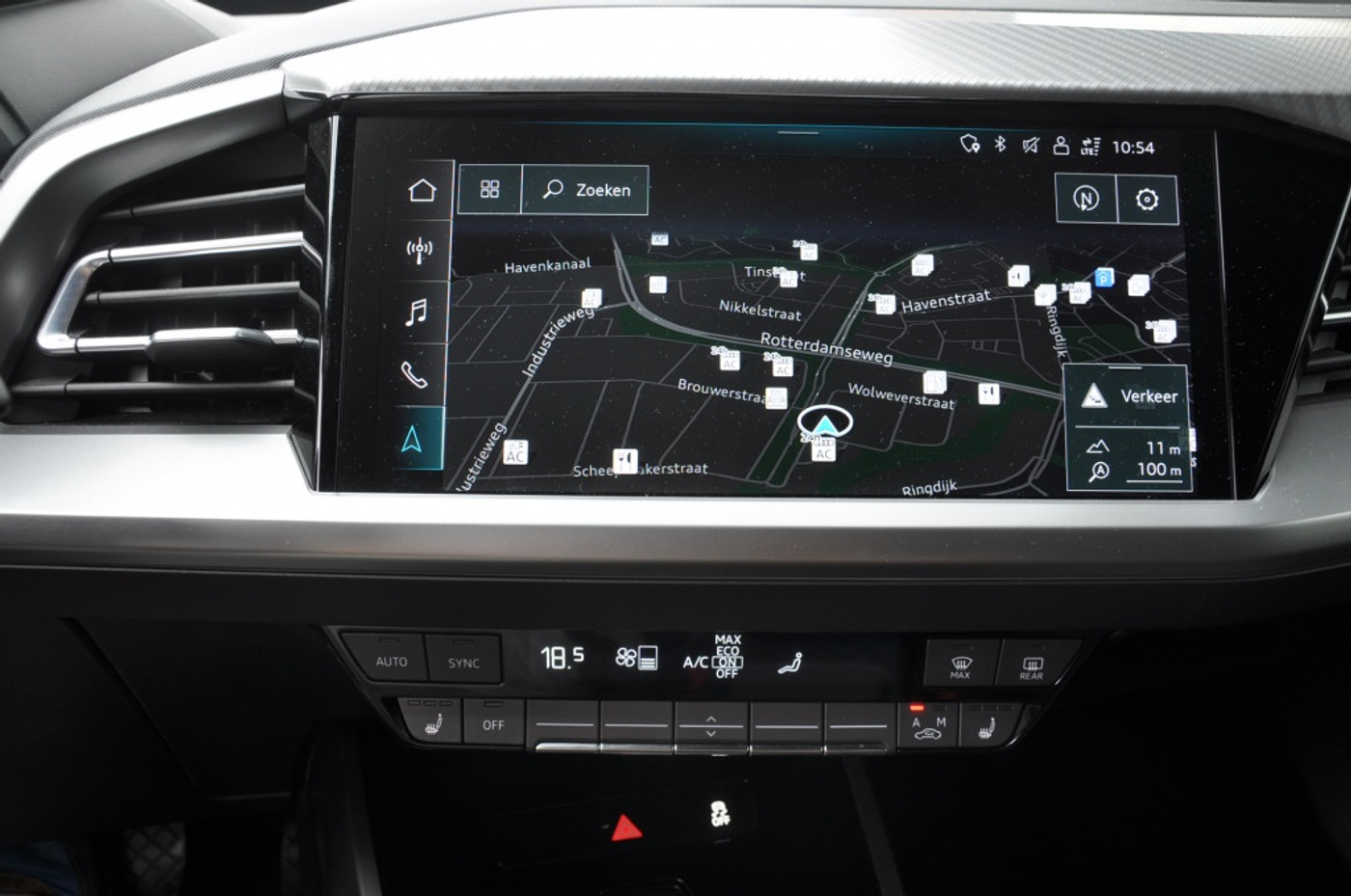 Foto van Audi Q4 40 E-tron