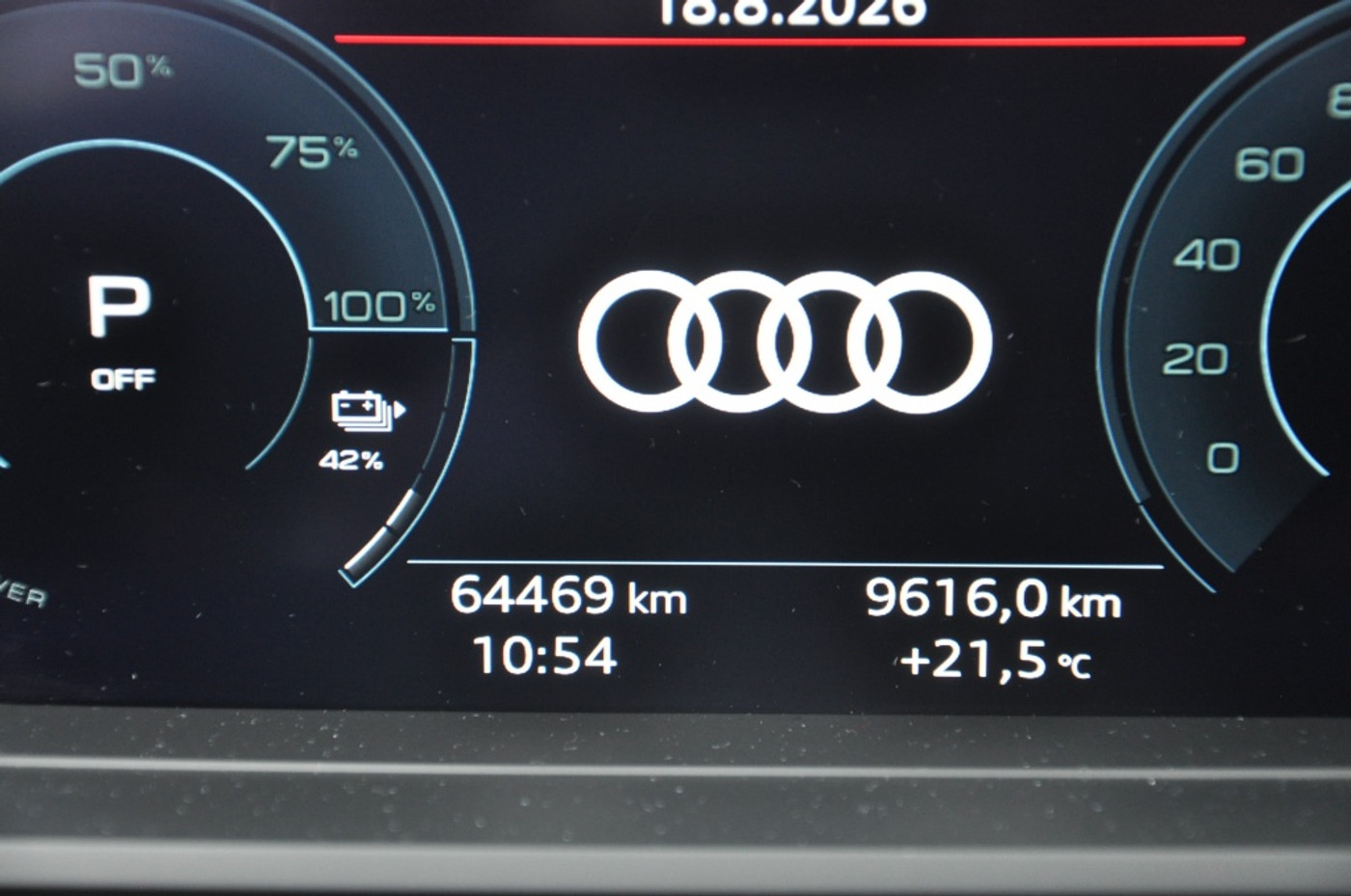 Foto van Audi Q4 40 E-tron