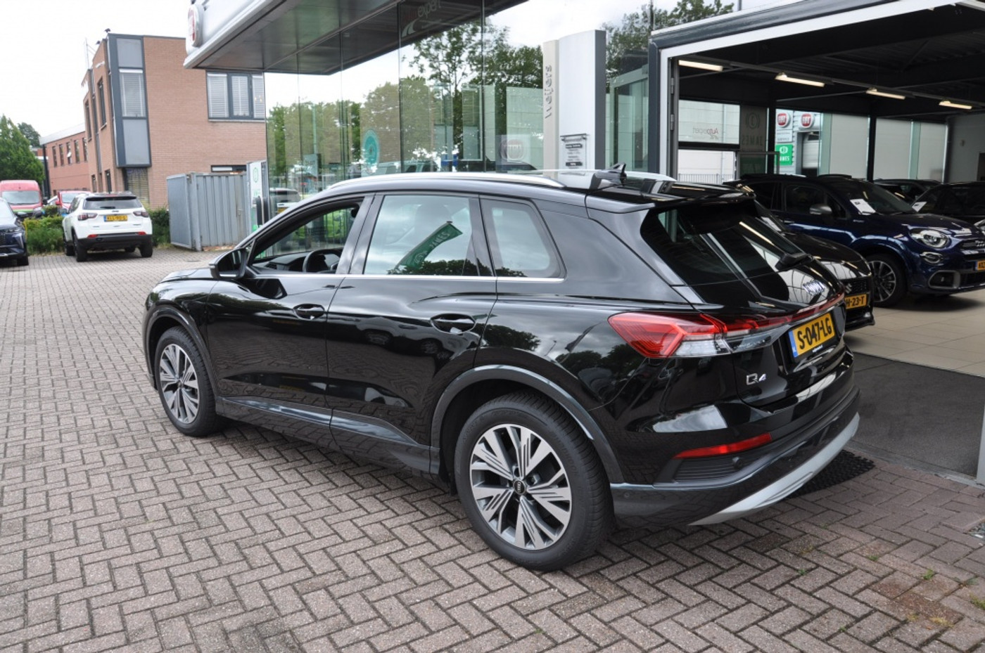 Foto van Audi Q4 40 E-tron