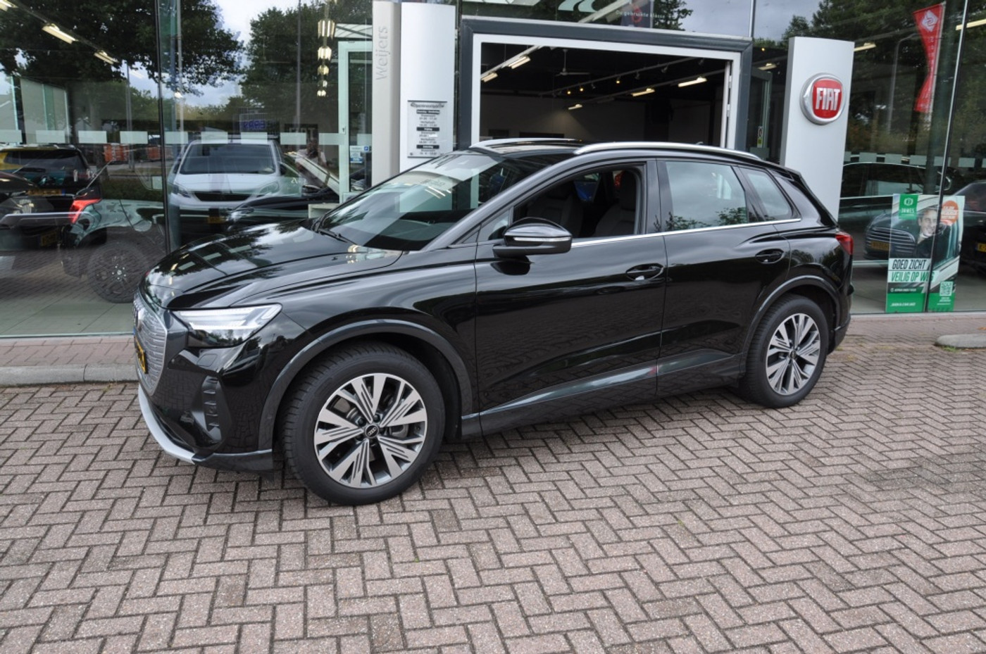 Foto van Audi Q4 40 E-tron