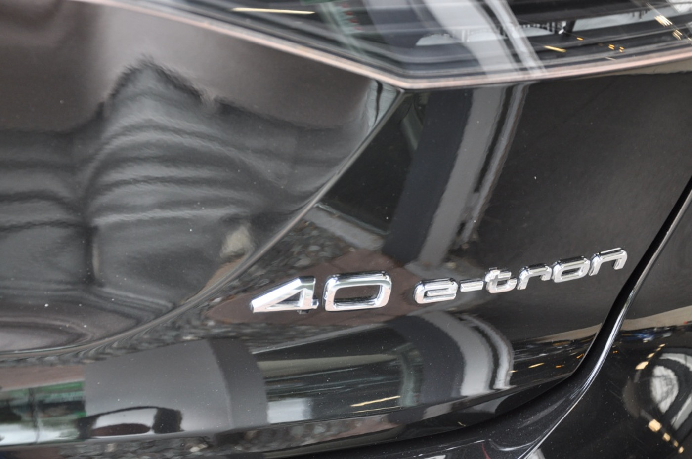 Foto van Audi Q4 40 E-tron
