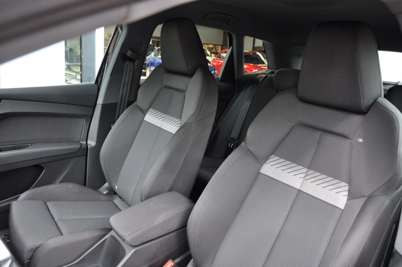 Foto van Audi Q4 40 E-tron